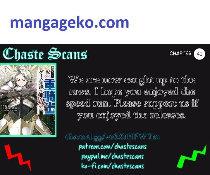 The Exiled Reincarnated Heavy Knight Is Unrivaled In Game Knowledge Chapter 41 page 1