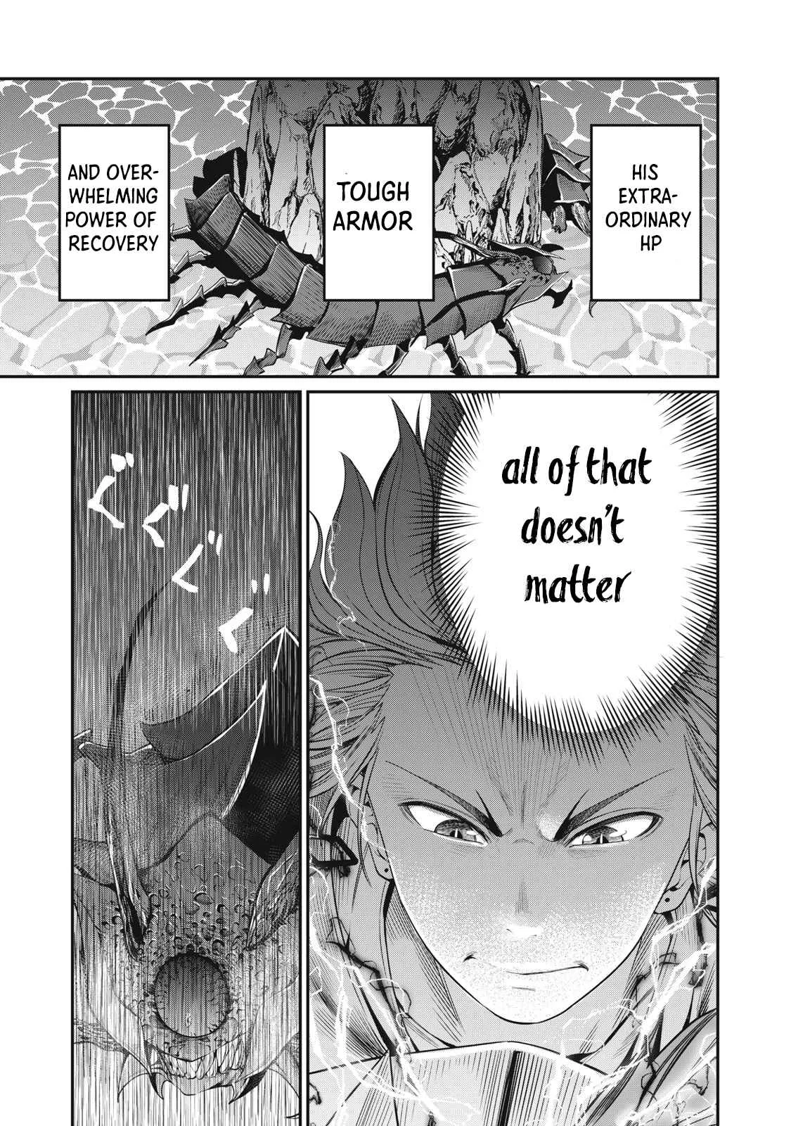 The Exiled Reincarnated Heavy Knight Is Unrivaled In Game Knowledge Chapter 41 page 4