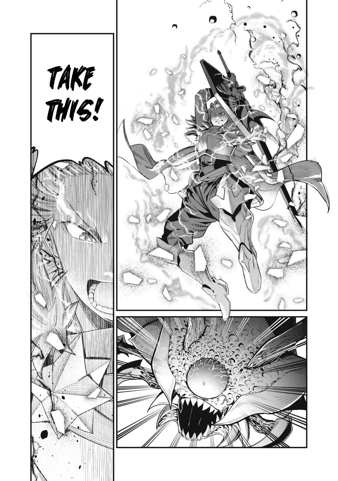 The Exiled Reincarnated Heavy Knight Is Unrivaled In Game Knowledge Chapter 41 page 8