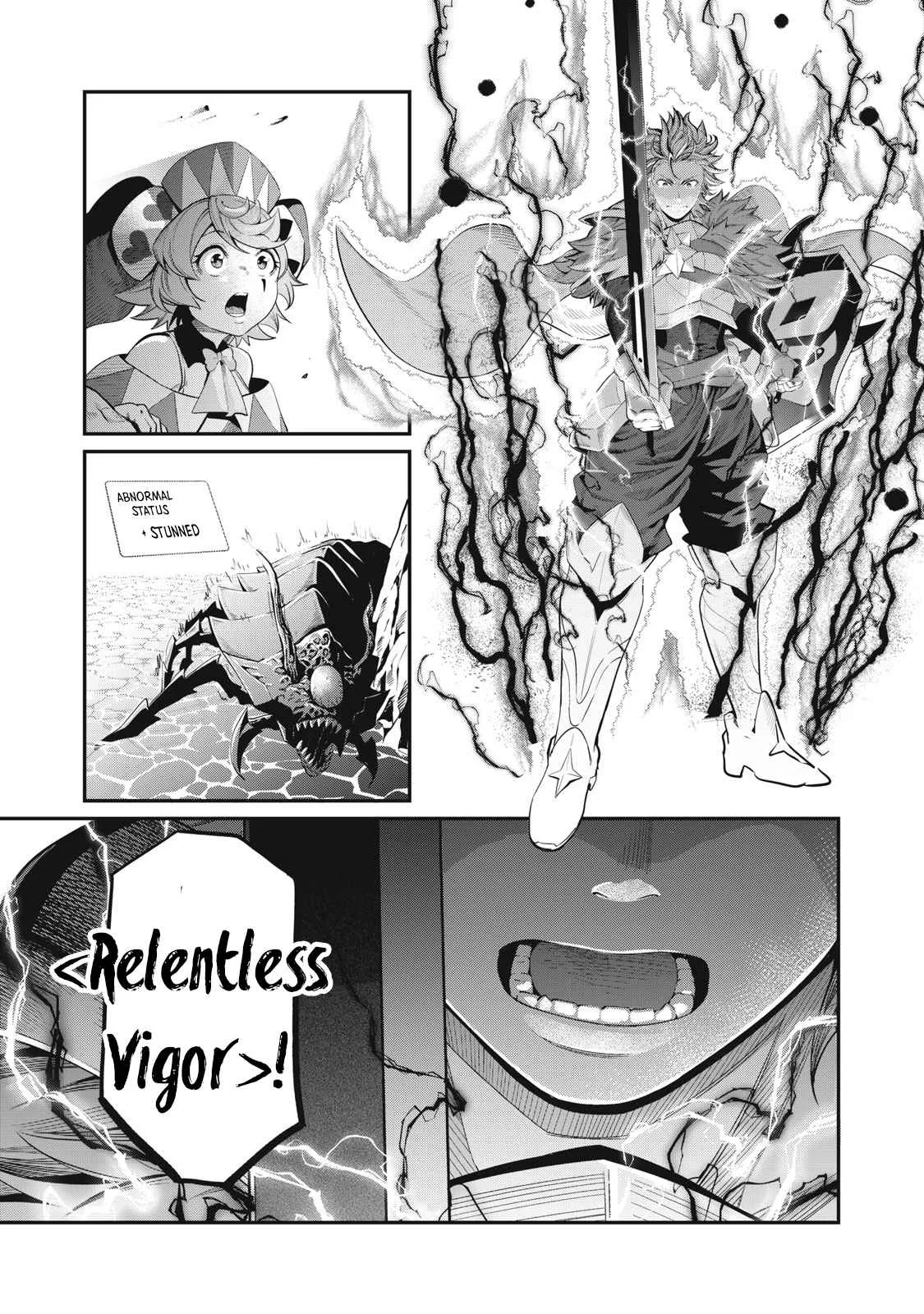 The Exiled Reincarnated Heavy Knight Is Unrivaled In Game Knowledge Chapter 41 page 2