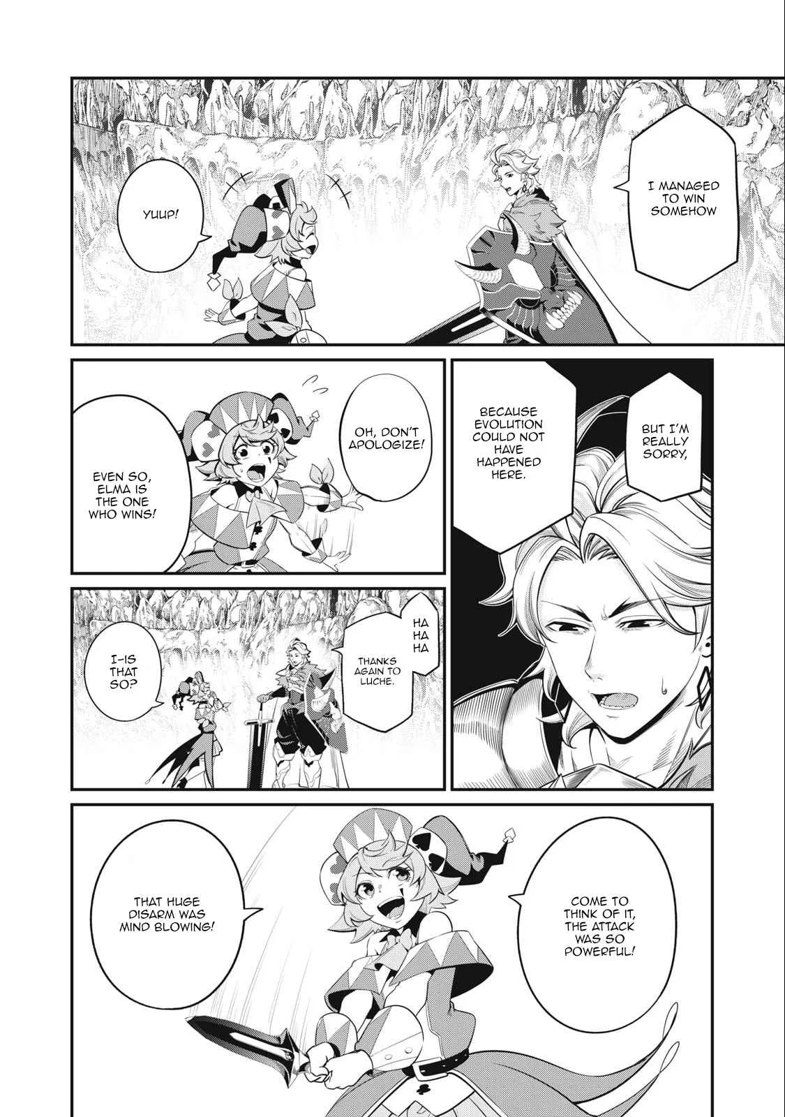 The Exiled Reincarnated Heavy Knight Is Unrivaled In Game Knowledge Chapter 42 page 3
