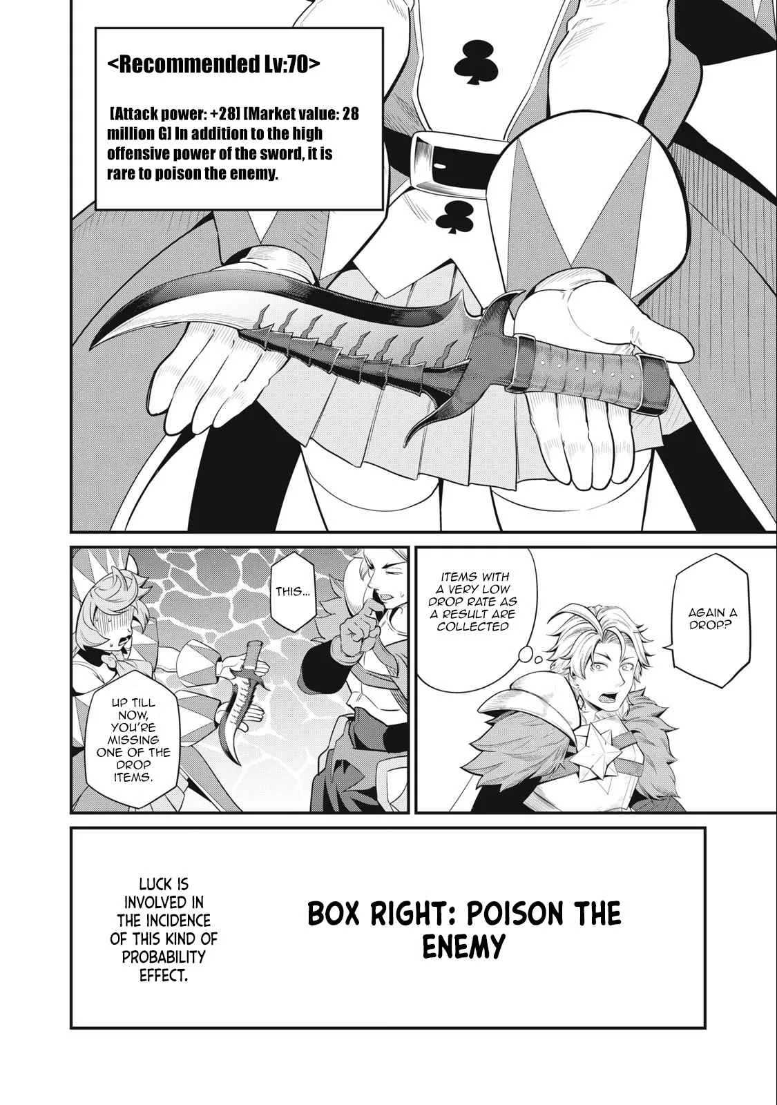 The Exiled Reincarnated Heavy Knight Is Unrivaled In Game Knowledge Chapter 42 page 7