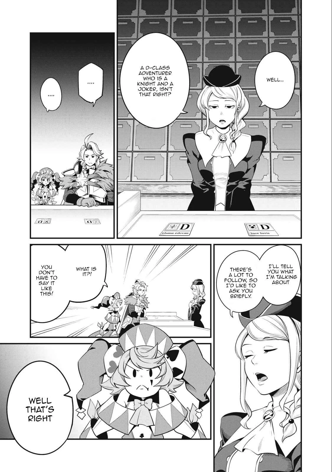 The Exiled Reincarnated Heavy Knight Is Unrivaled In Game Knowledge Chapter 42 page 12