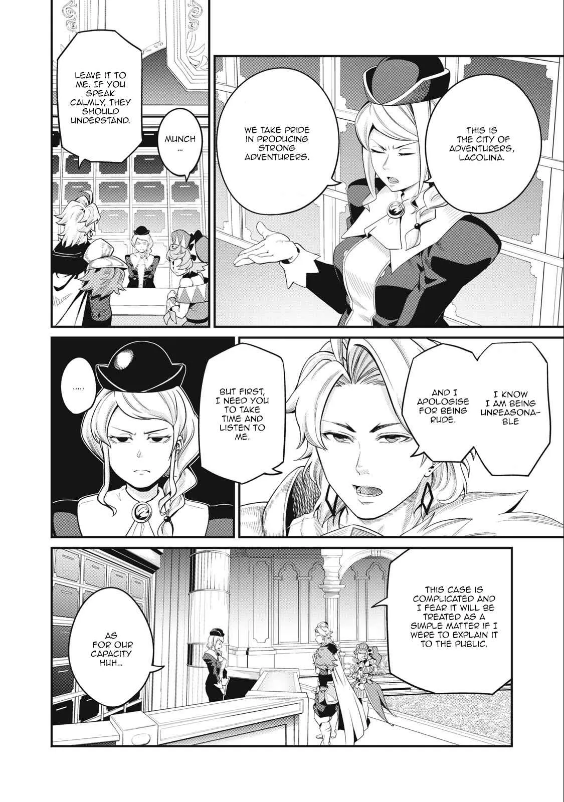 The Exiled Reincarnated Heavy Knight Is Unrivaled In Game Knowledge Chapter 42 page 13