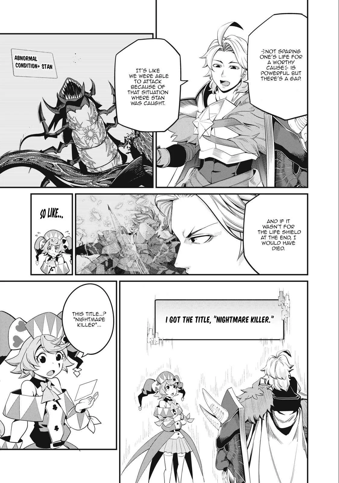 The Exiled Reincarnated Heavy Knight Is Unrivaled In Game Knowledge Chapter 42 page 4