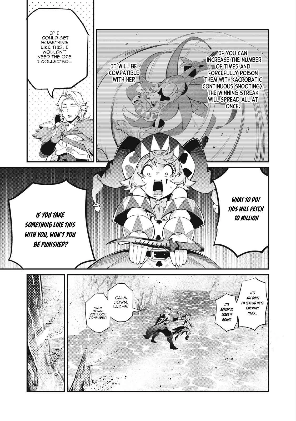 The Exiled Reincarnated Heavy Knight Is Unrivaled In Game Knowledge Chapter 42 page 8