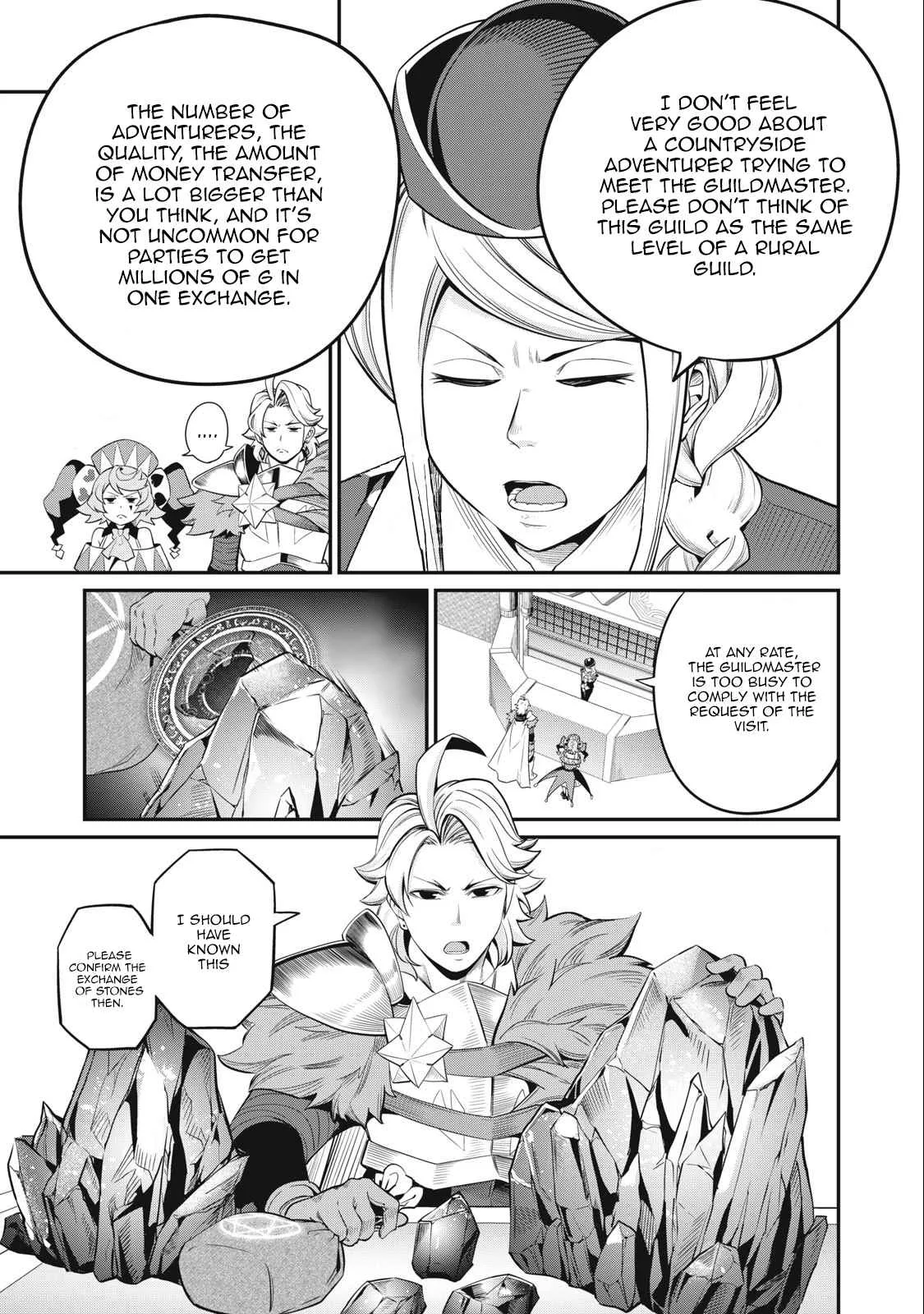 The Exiled Reincarnated Heavy Knight Is Unrivaled In Game Knowledge Chapter 42 page 14