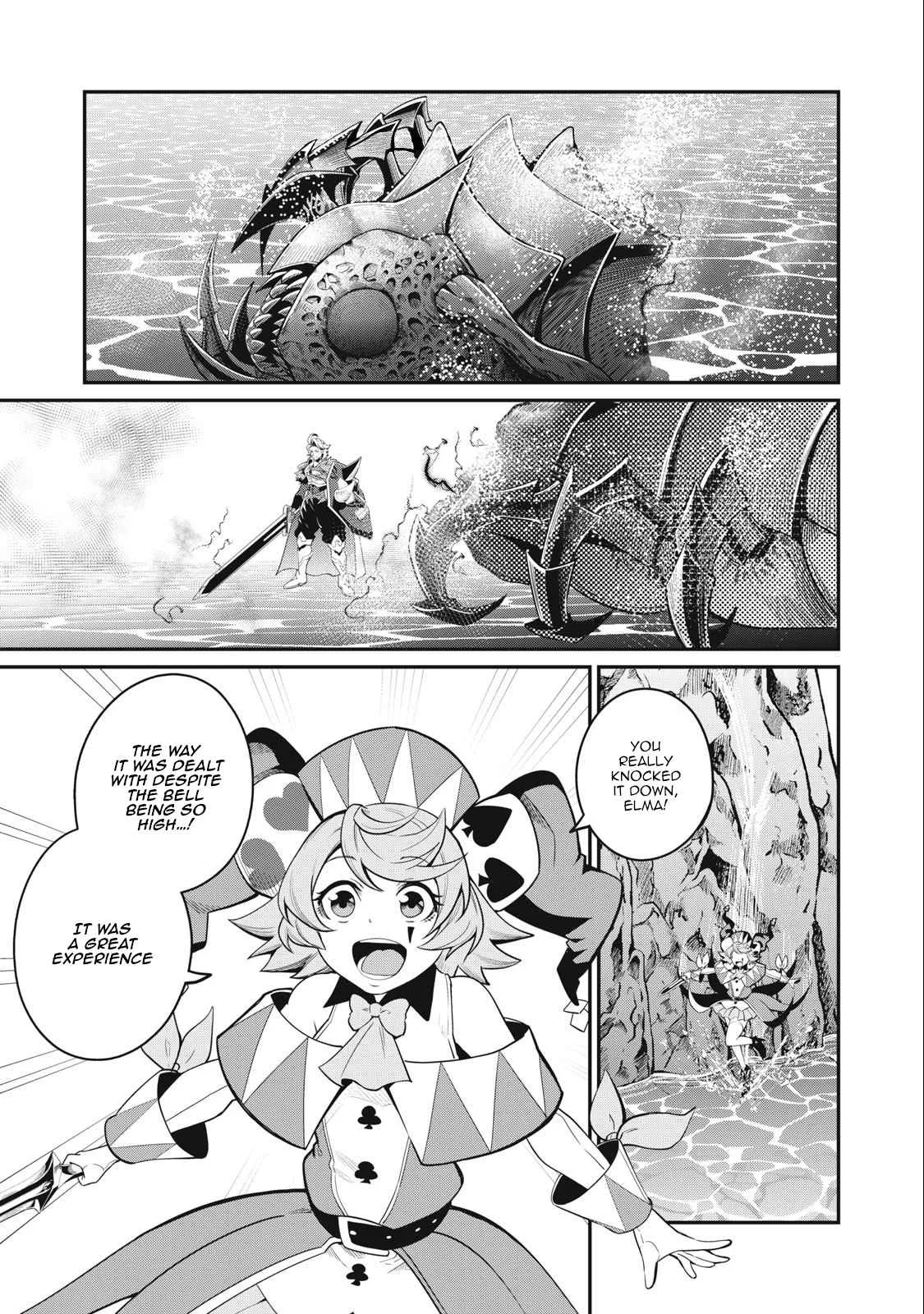 The Exiled Reincarnated Heavy Knight Is Unrivaled In Game Knowledge Chapter 42 page 2