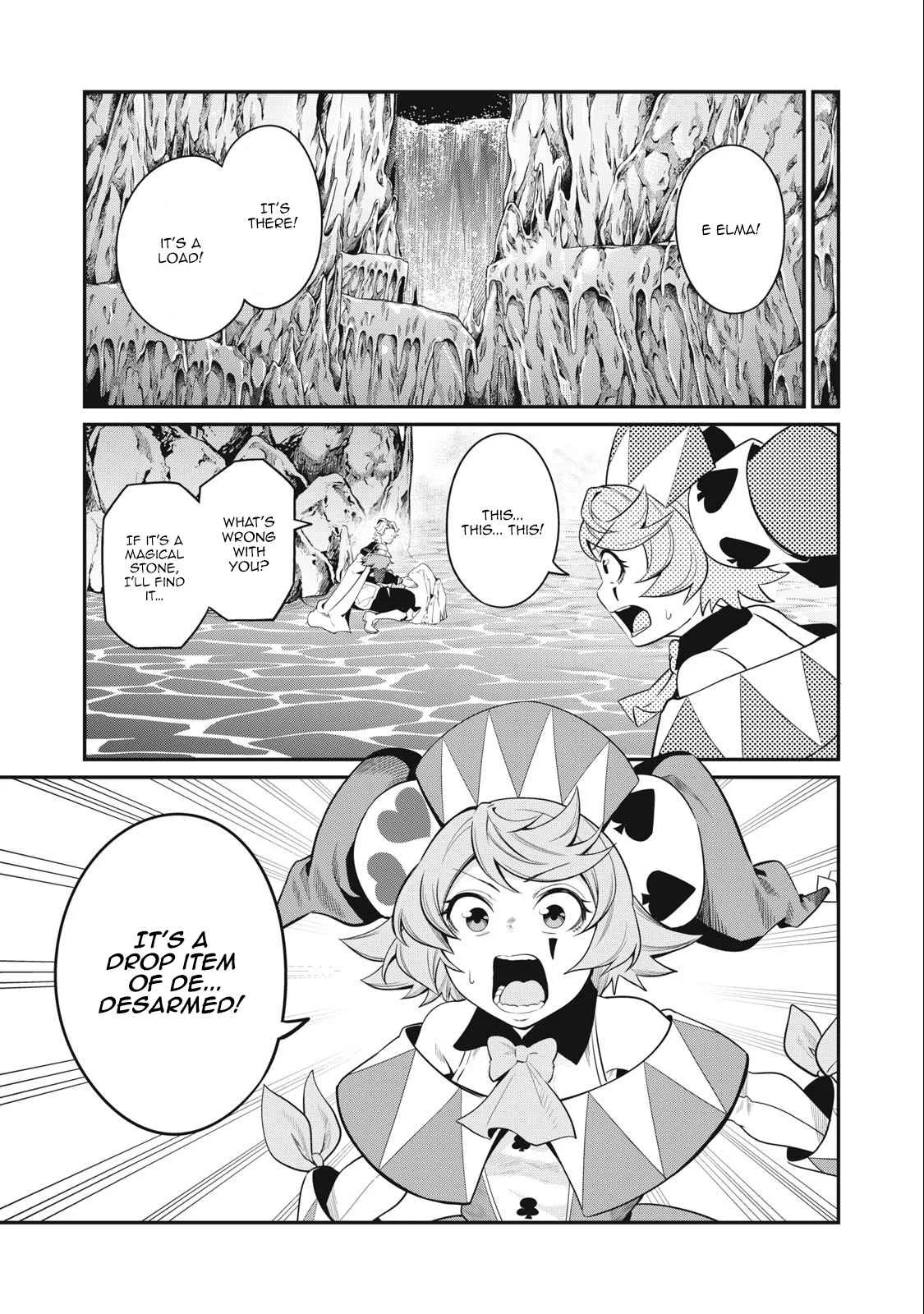 The Exiled Reincarnated Heavy Knight Is Unrivaled In Game Knowledge Chapter 42 page 6