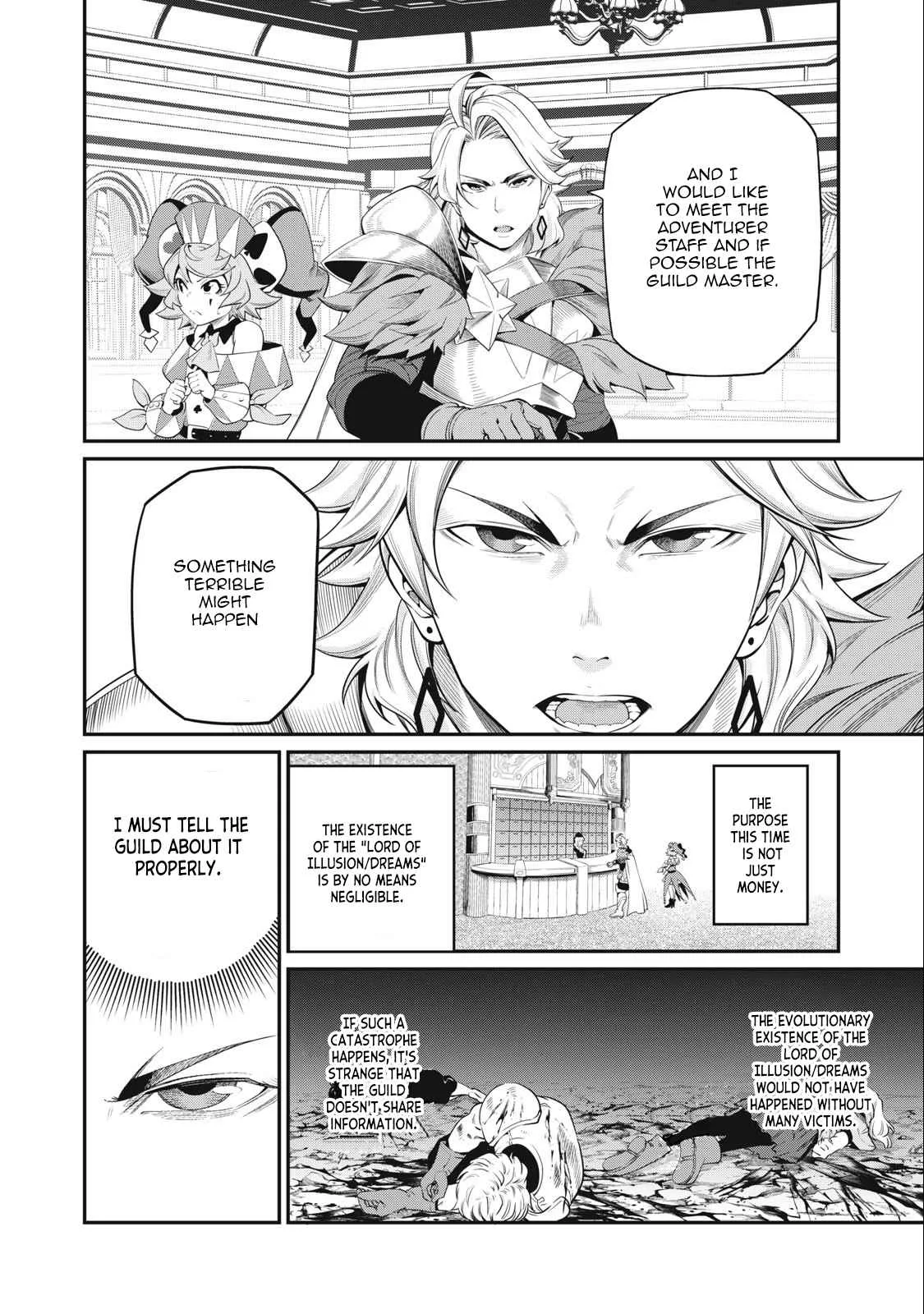 The Exiled Reincarnated Heavy Knight Is Unrivaled In Game Knowledge Chapter 42 page 11