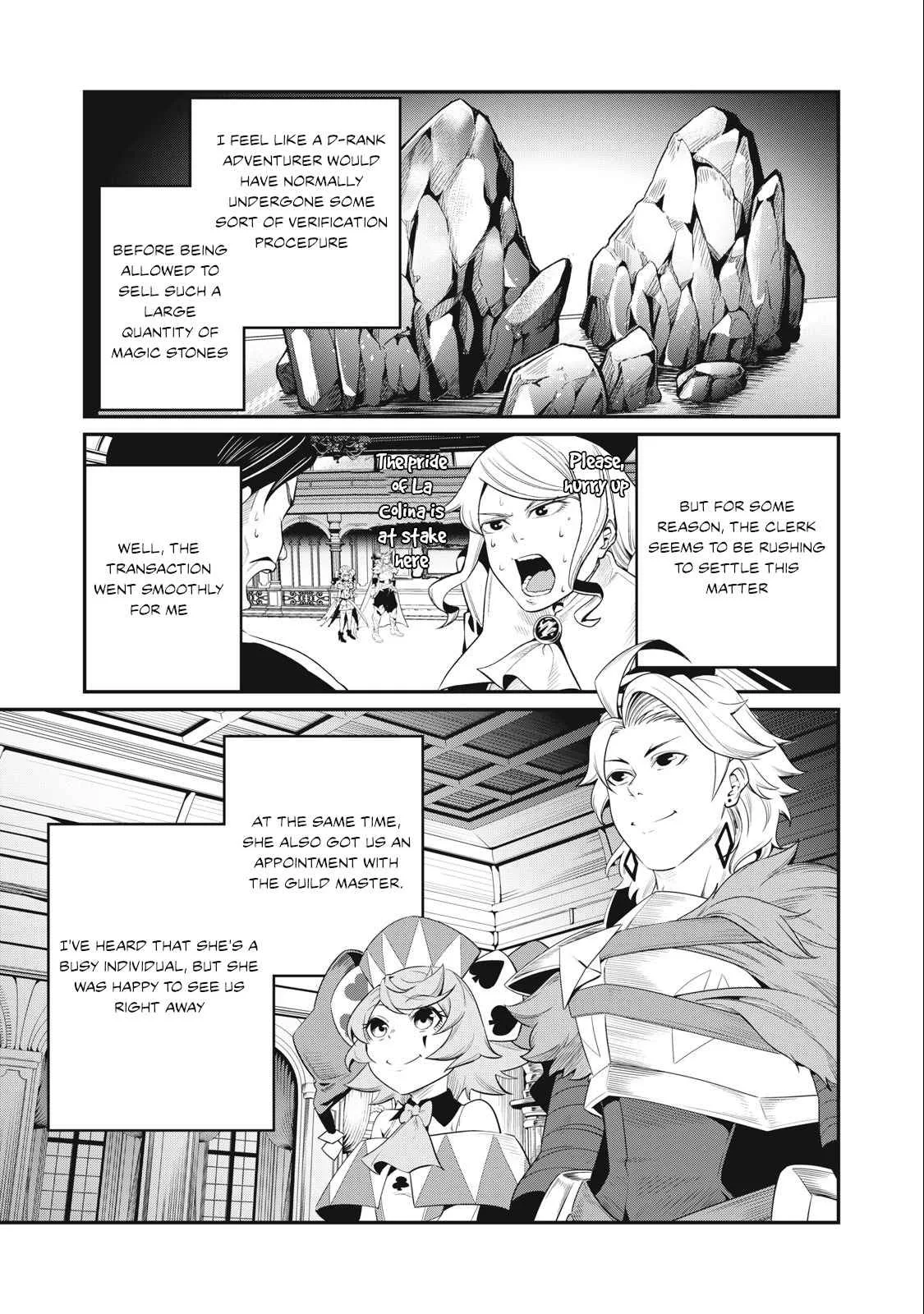 The Exiled Reincarnated Heavy Knight Is Unrivaled In Game Knowledge Chapter 43 page 2