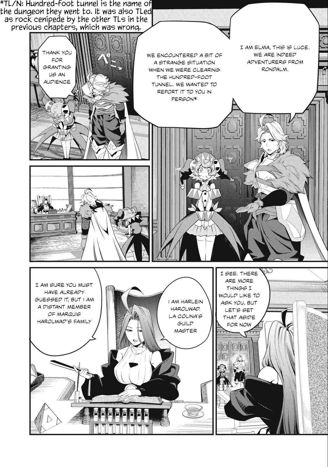 The Exiled Reincarnated Heavy Knight Is Unrivaled In Game Knowledge Chapter 43 page 11