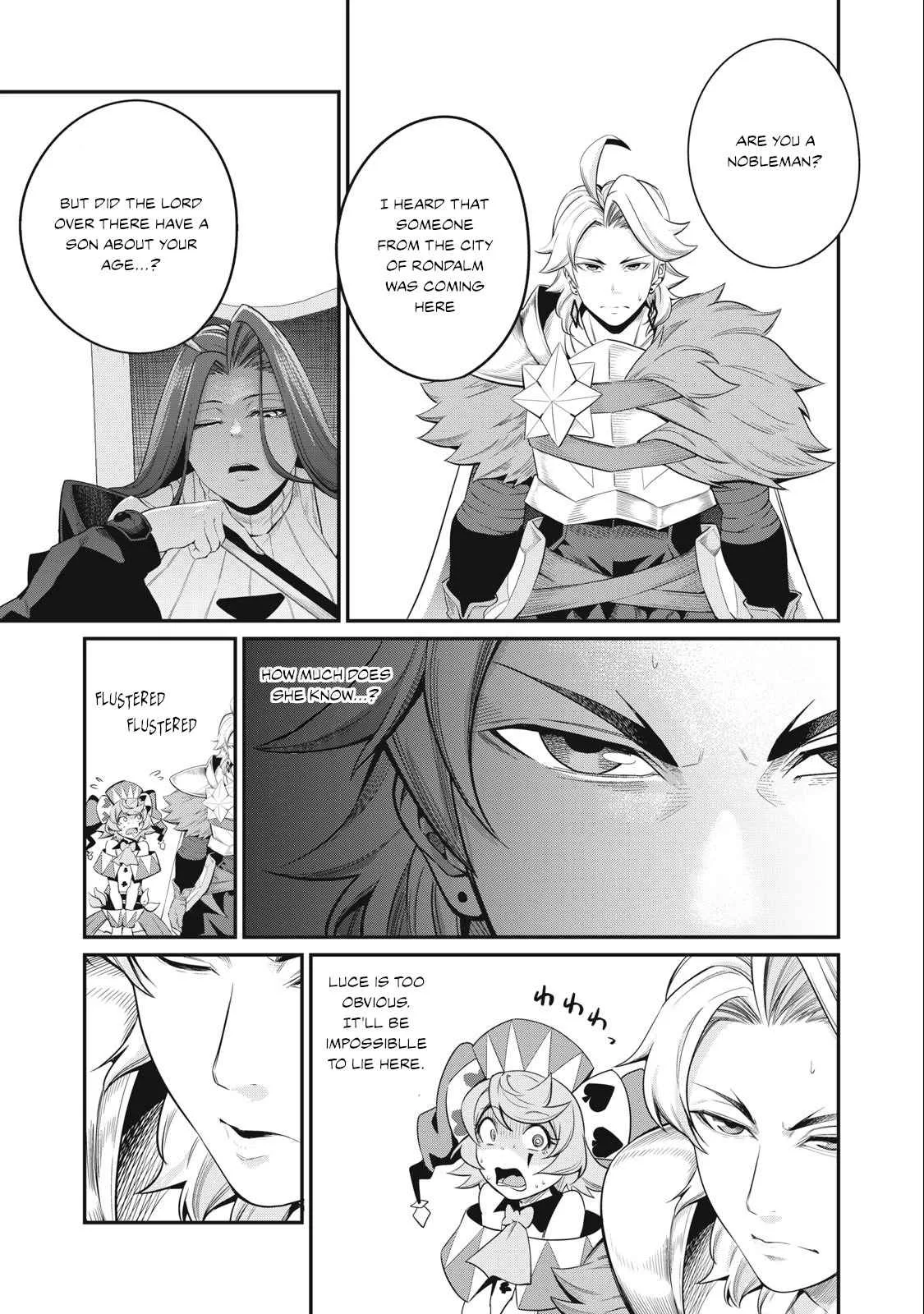 The Exiled Reincarnated Heavy Knight Is Unrivaled In Game Knowledge Chapter 43 page 10
