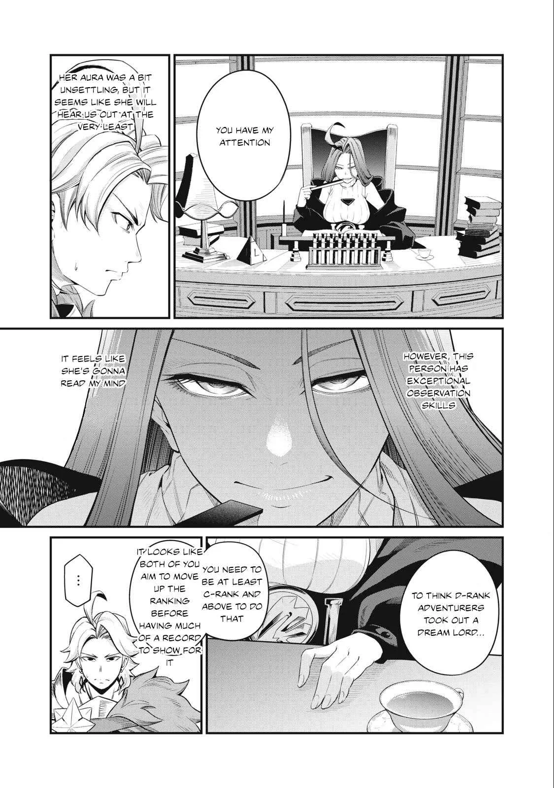 The Exiled Reincarnated Heavy Knight Is Unrivaled In Game Knowledge Chapter 43 page 8