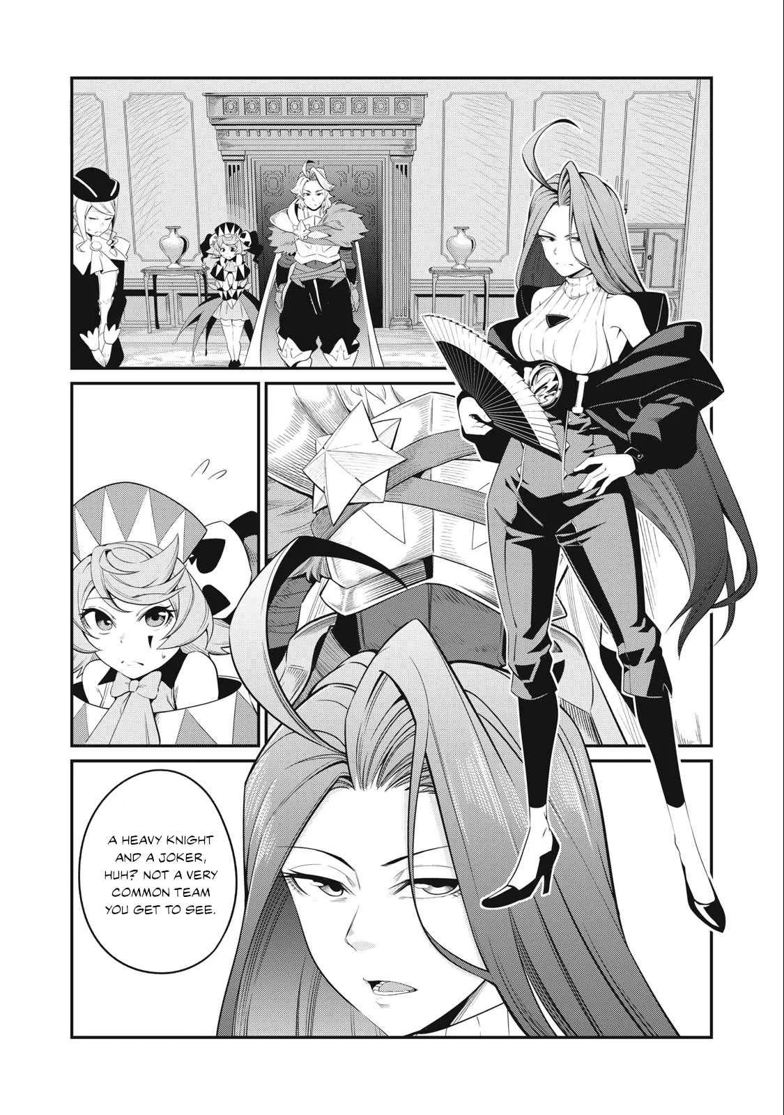 The Exiled Reincarnated Heavy Knight Is Unrivaled In Game Knowledge Chapter 43 page 5