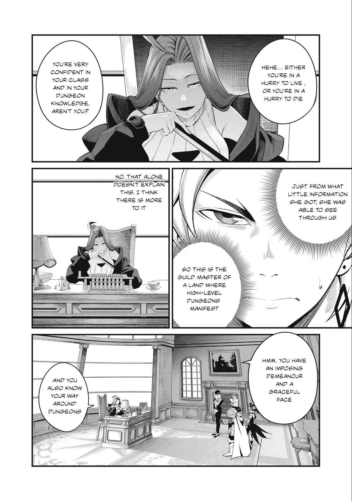 The Exiled Reincarnated Heavy Knight Is Unrivaled In Game Knowledge Chapter 43 page 9