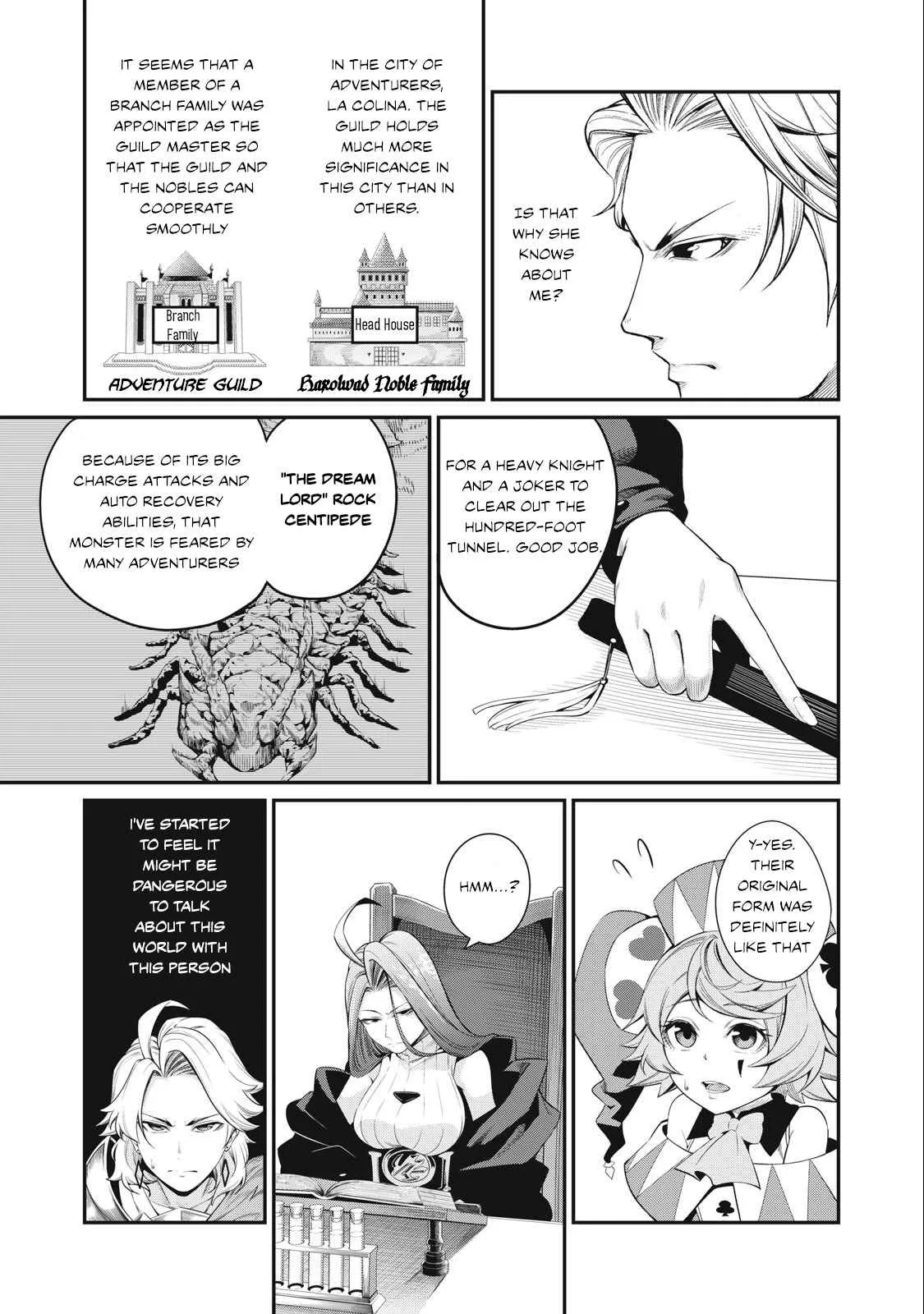 The Exiled Reincarnated Heavy Knight Is Unrivaled In Game Knowledge Chapter 43 page 12