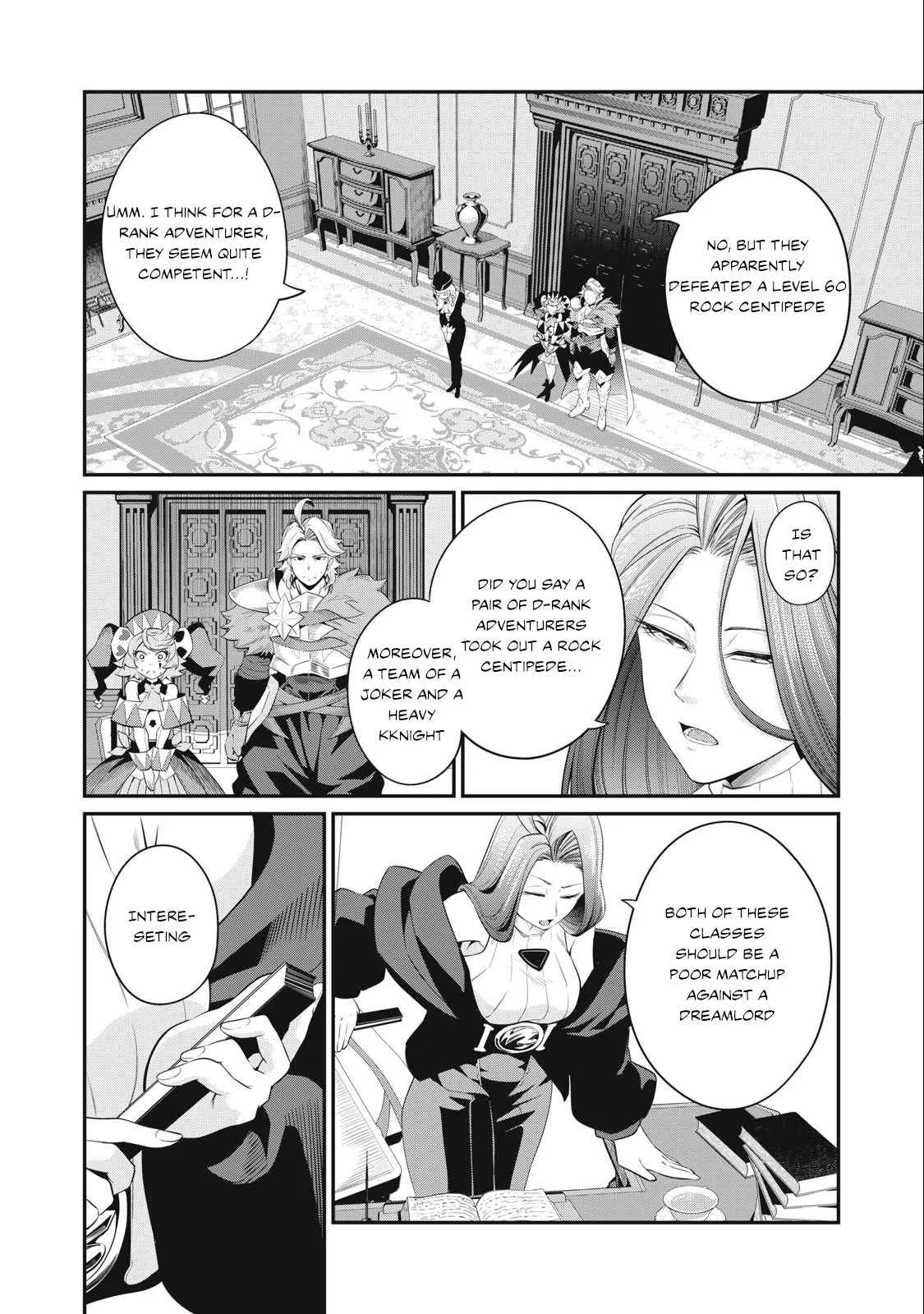 The Exiled Reincarnated Heavy Knight Is Unrivaled In Game Knowledge Chapter 43 page 7