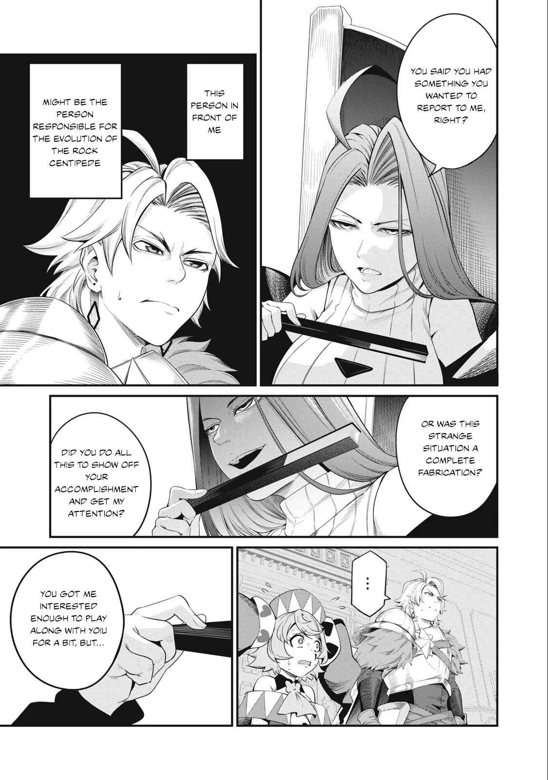 The Exiled Reincarnated Heavy Knight Is Unrivaled In Game Knowledge Chapter 43 page 14