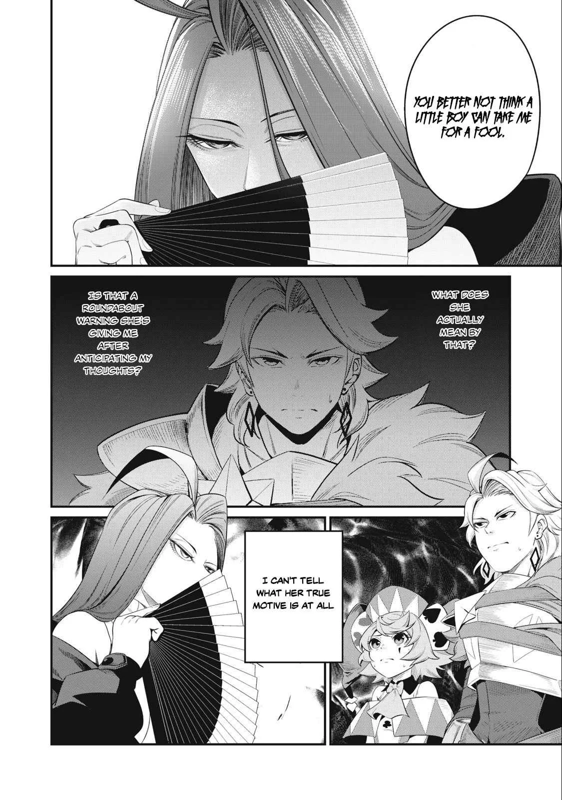 The Exiled Reincarnated Heavy Knight Is Unrivaled In Game Knowledge Chapter 43 page 15