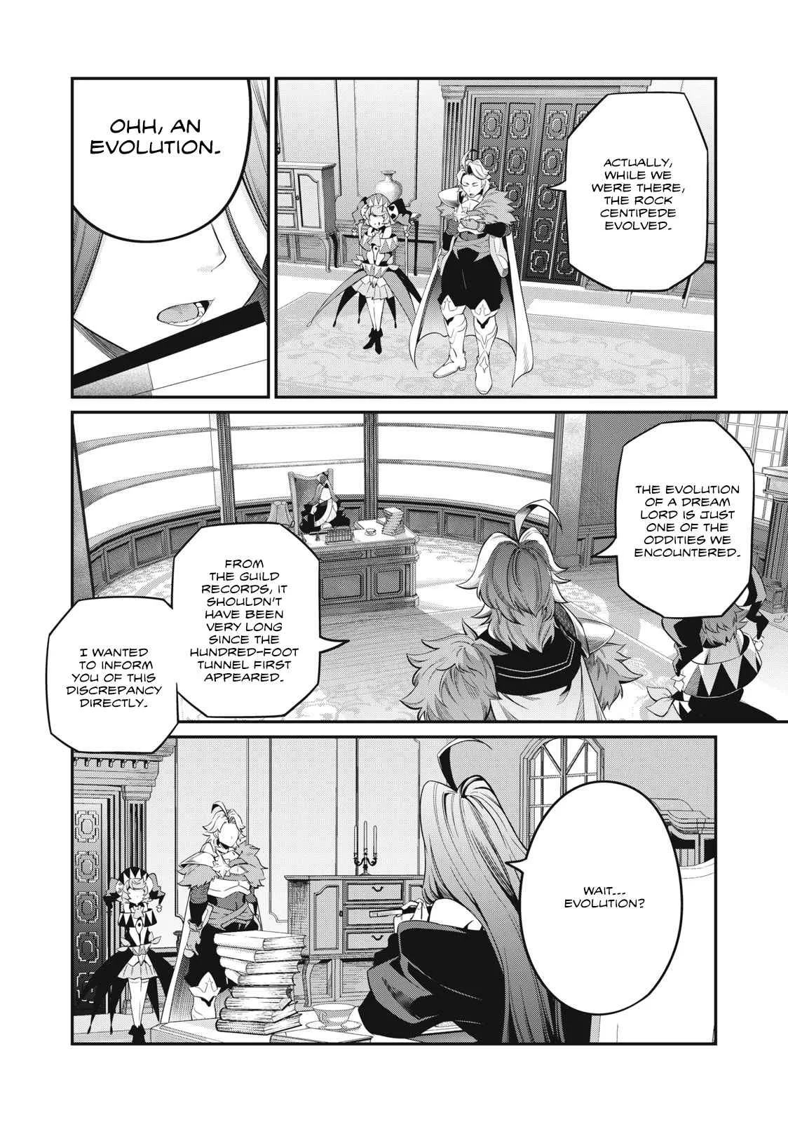 The Exiled Reincarnated Heavy Knight Is Unrivaled In Game Knowledge Chapter 44 page 3