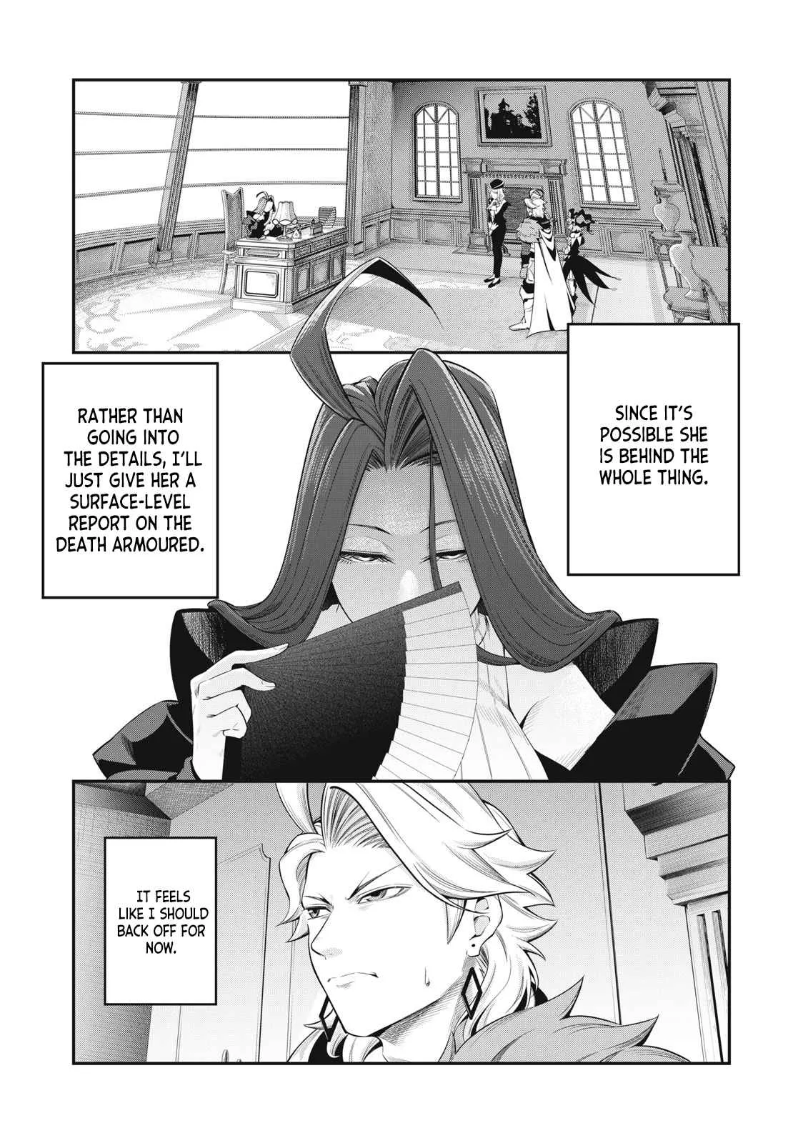 The Exiled Reincarnated Heavy Knight Is Unrivaled In Game Knowledge Chapter 44 page 2