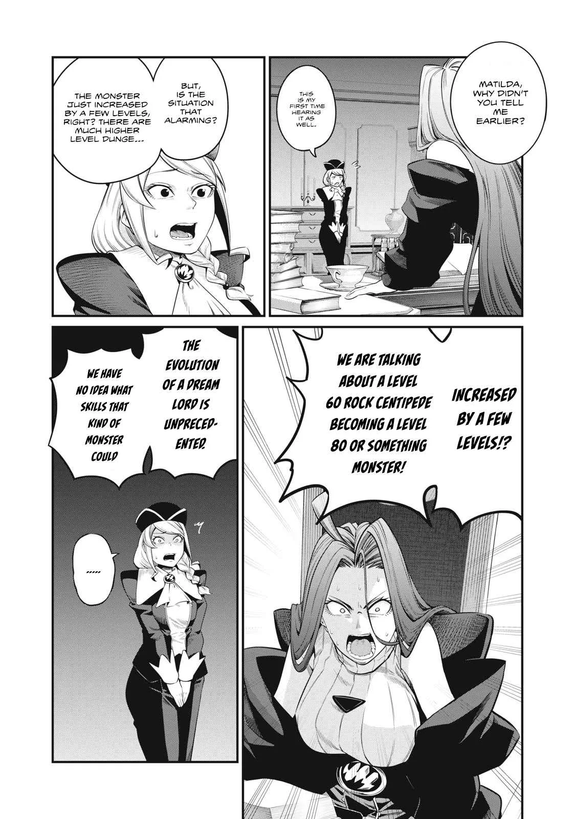 The Exiled Reincarnated Heavy Knight Is Unrivaled In Game Knowledge Chapter 44 page 6