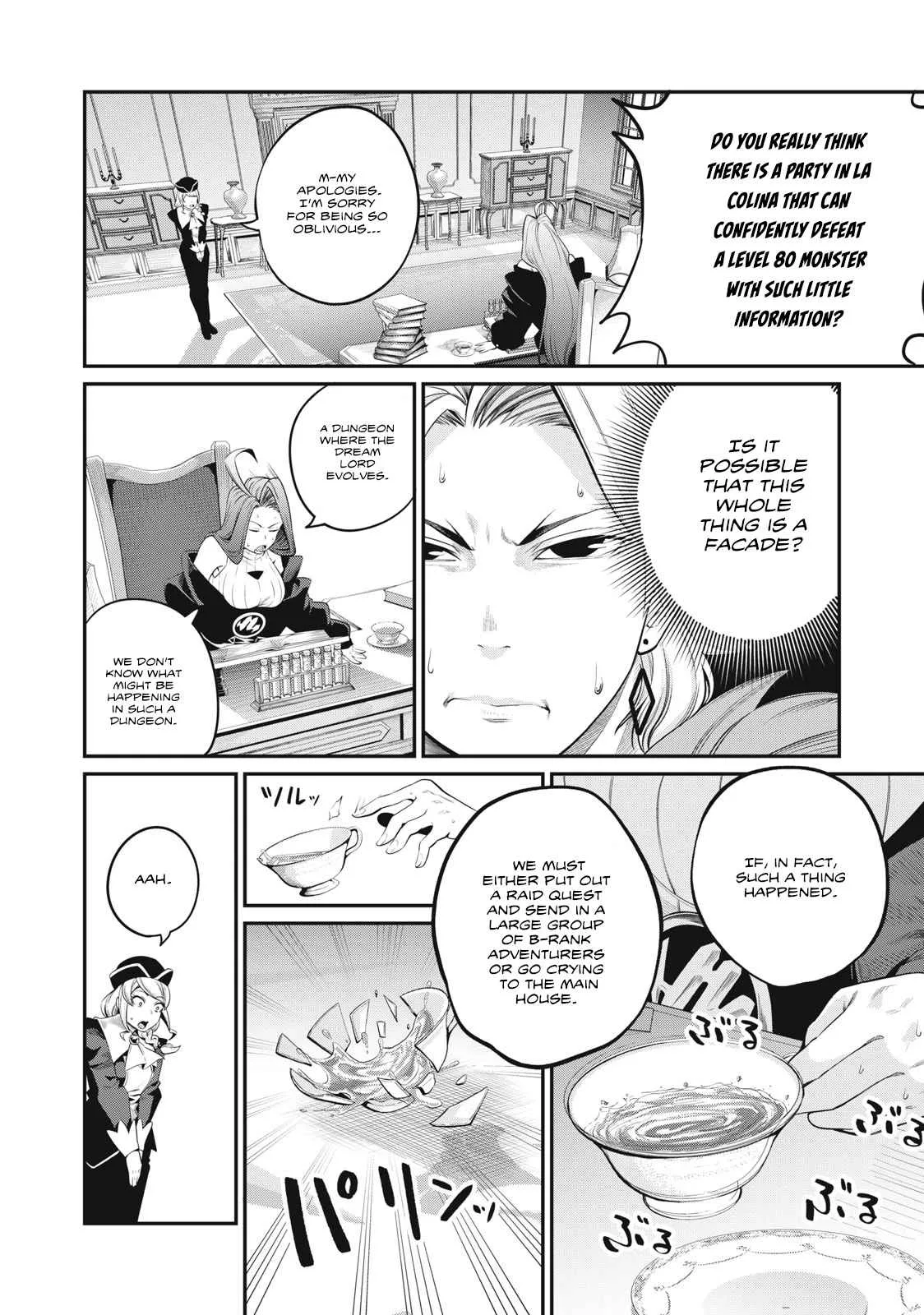 The Exiled Reincarnated Heavy Knight Is Unrivaled In Game Knowledge Chapter 44 page 7