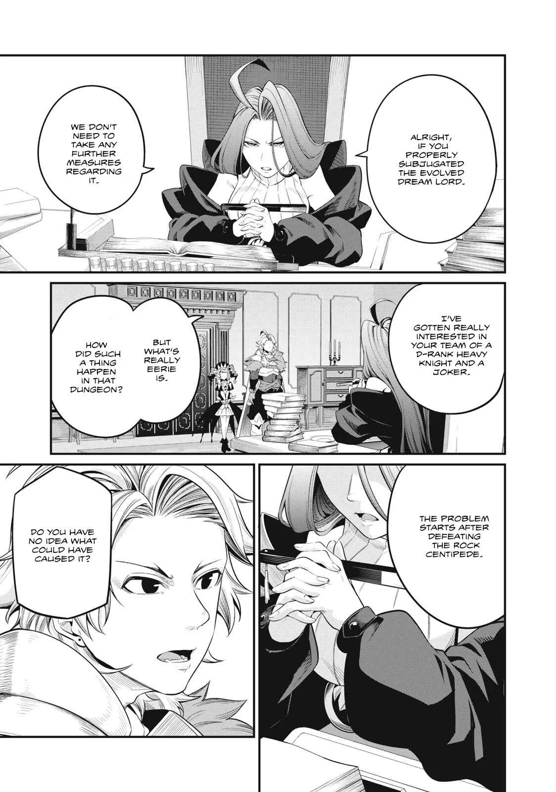 The Exiled Reincarnated Heavy Knight Is Unrivaled In Game Knowledge Chapter 44 page 12