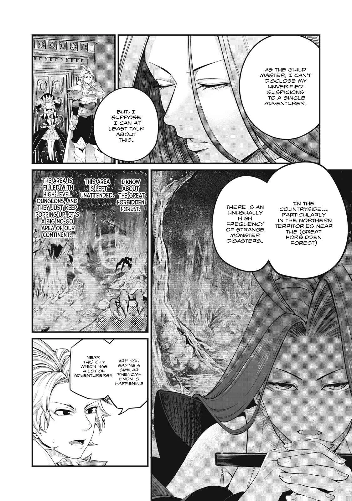 The Exiled Reincarnated Heavy Knight Is Unrivaled In Game Knowledge Chapter 44 page 13