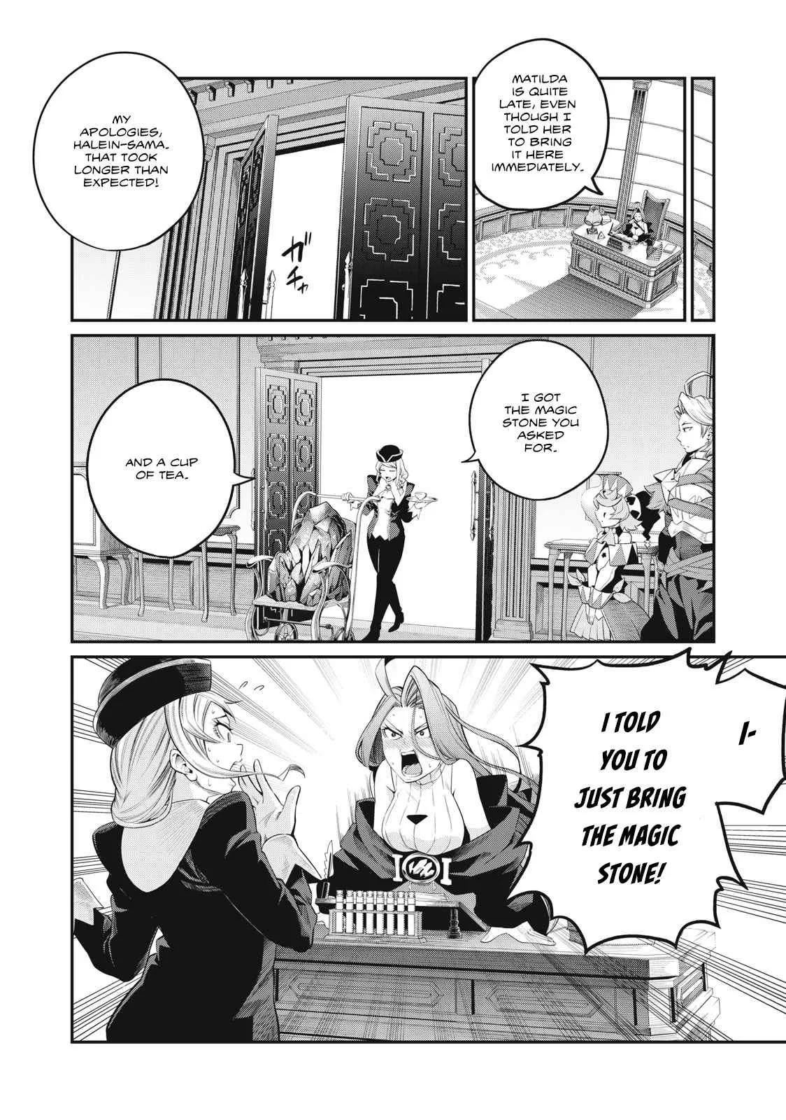 The Exiled Reincarnated Heavy Knight Is Unrivaled In Game Knowledge Chapter 44 page 15