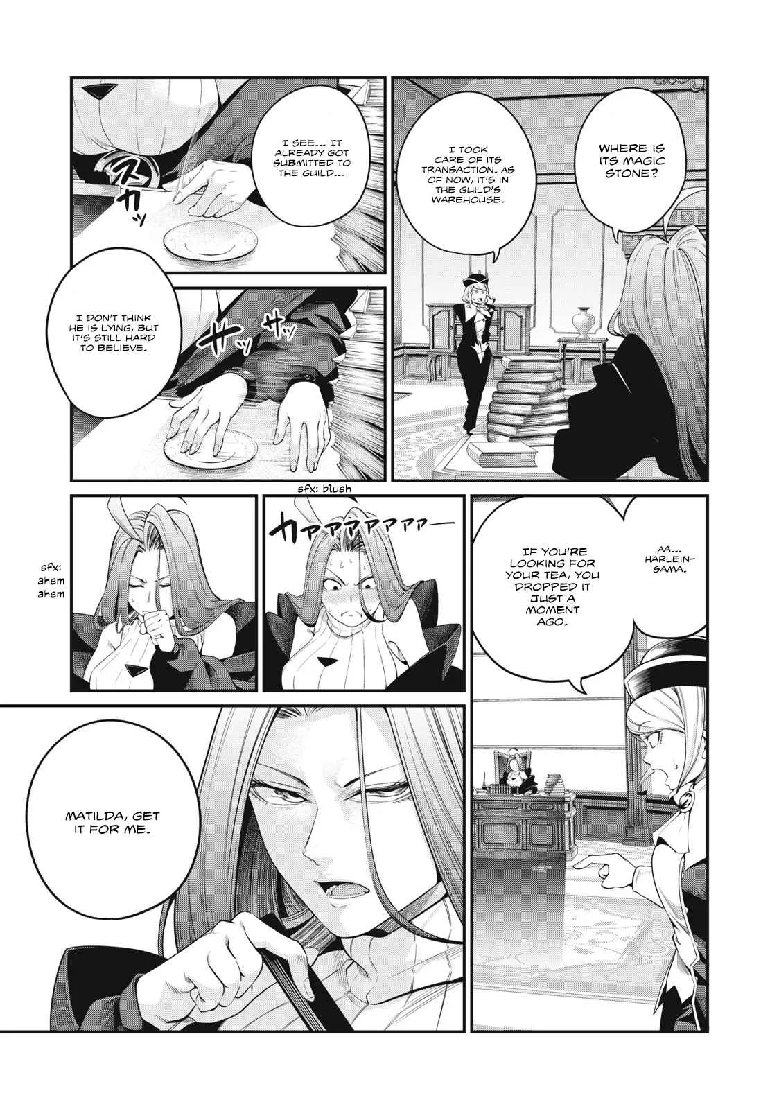The Exiled Reincarnated Heavy Knight Is Unrivaled In Game Knowledge Chapter 44 page 10