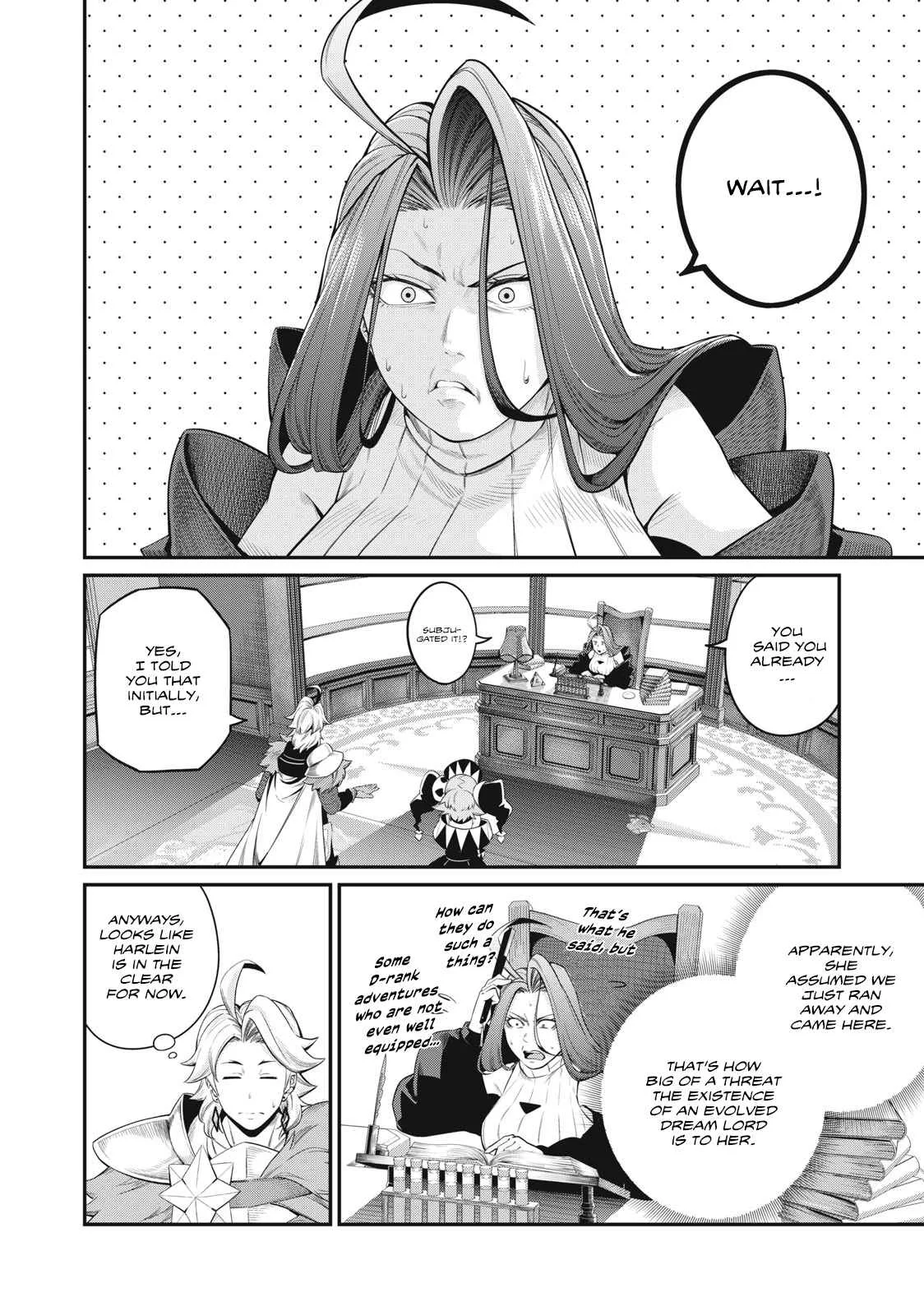 The Exiled Reincarnated Heavy Knight Is Unrivaled In Game Knowledge Chapter 44 page 9