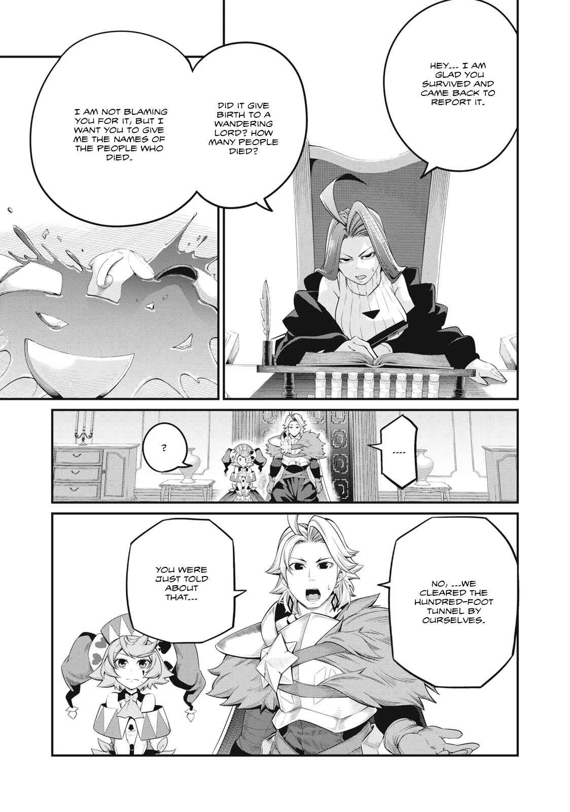 The Exiled Reincarnated Heavy Knight Is Unrivaled In Game Knowledge Chapter 44 page 8