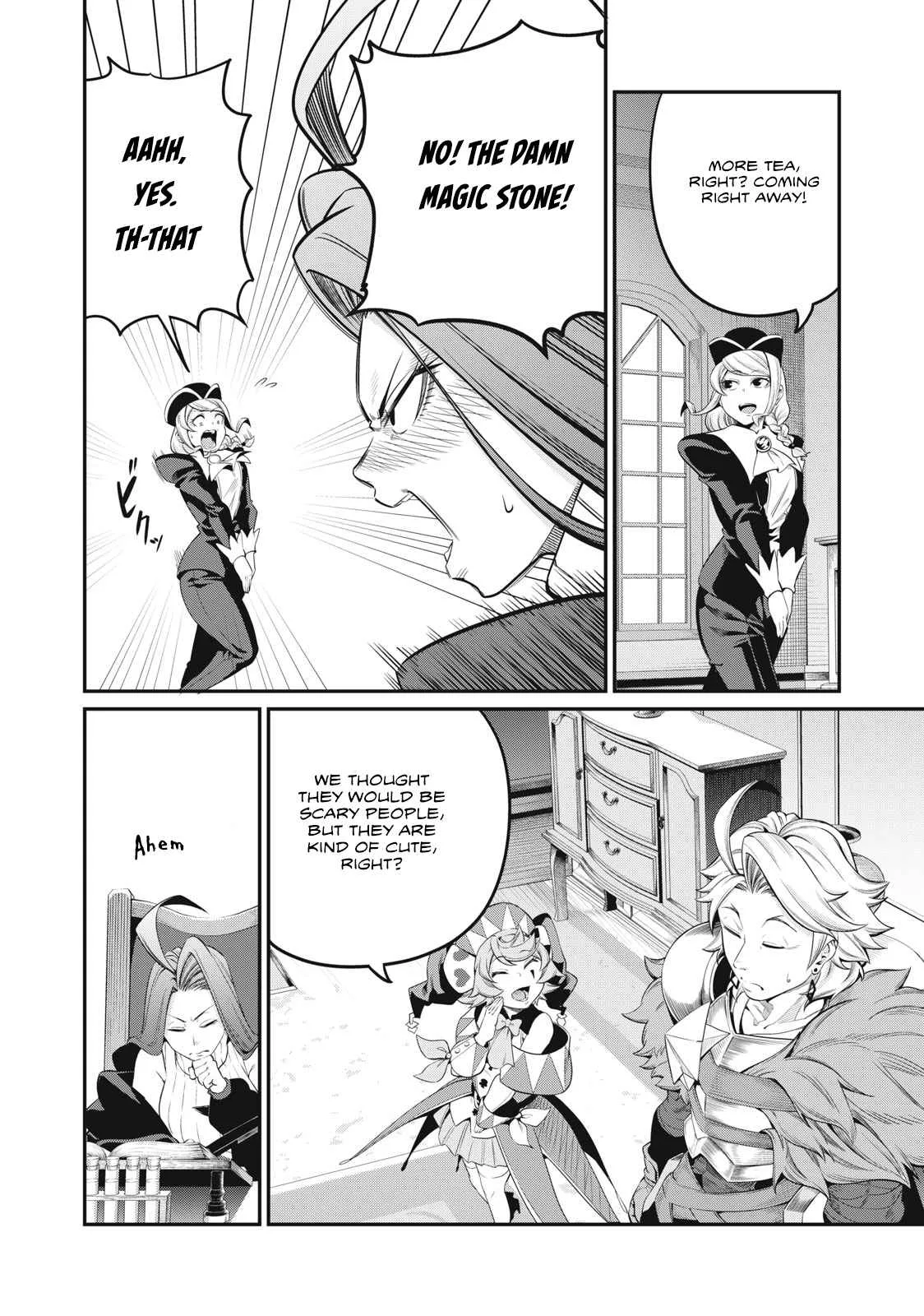 The Exiled Reincarnated Heavy Knight Is Unrivaled In Game Knowledge Chapter 44 page 11