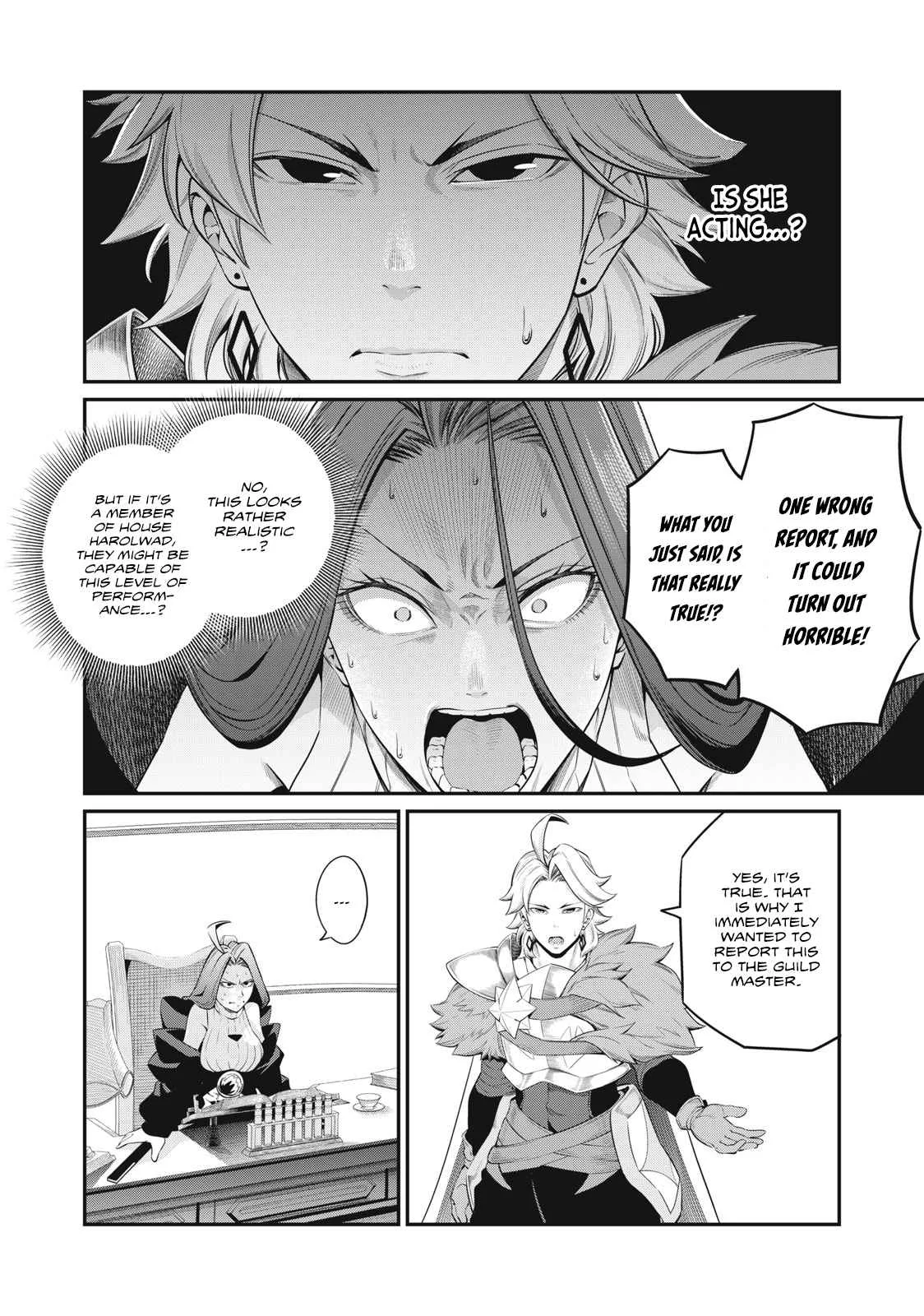 The Exiled Reincarnated Heavy Knight Is Unrivaled In Game Knowledge Chapter 44 page 5