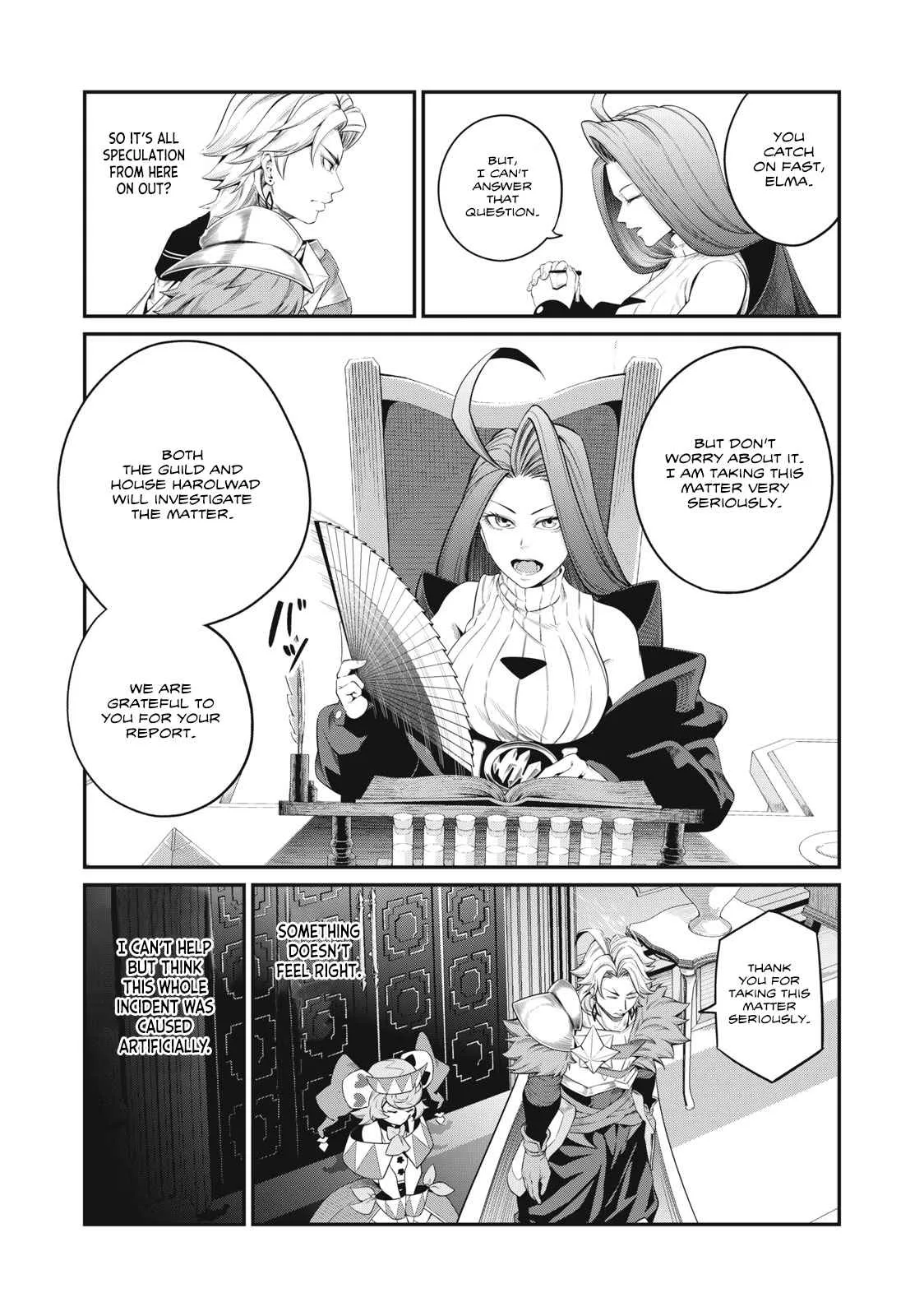 The Exiled Reincarnated Heavy Knight Is Unrivaled In Game Knowledge Chapter 44 page 14