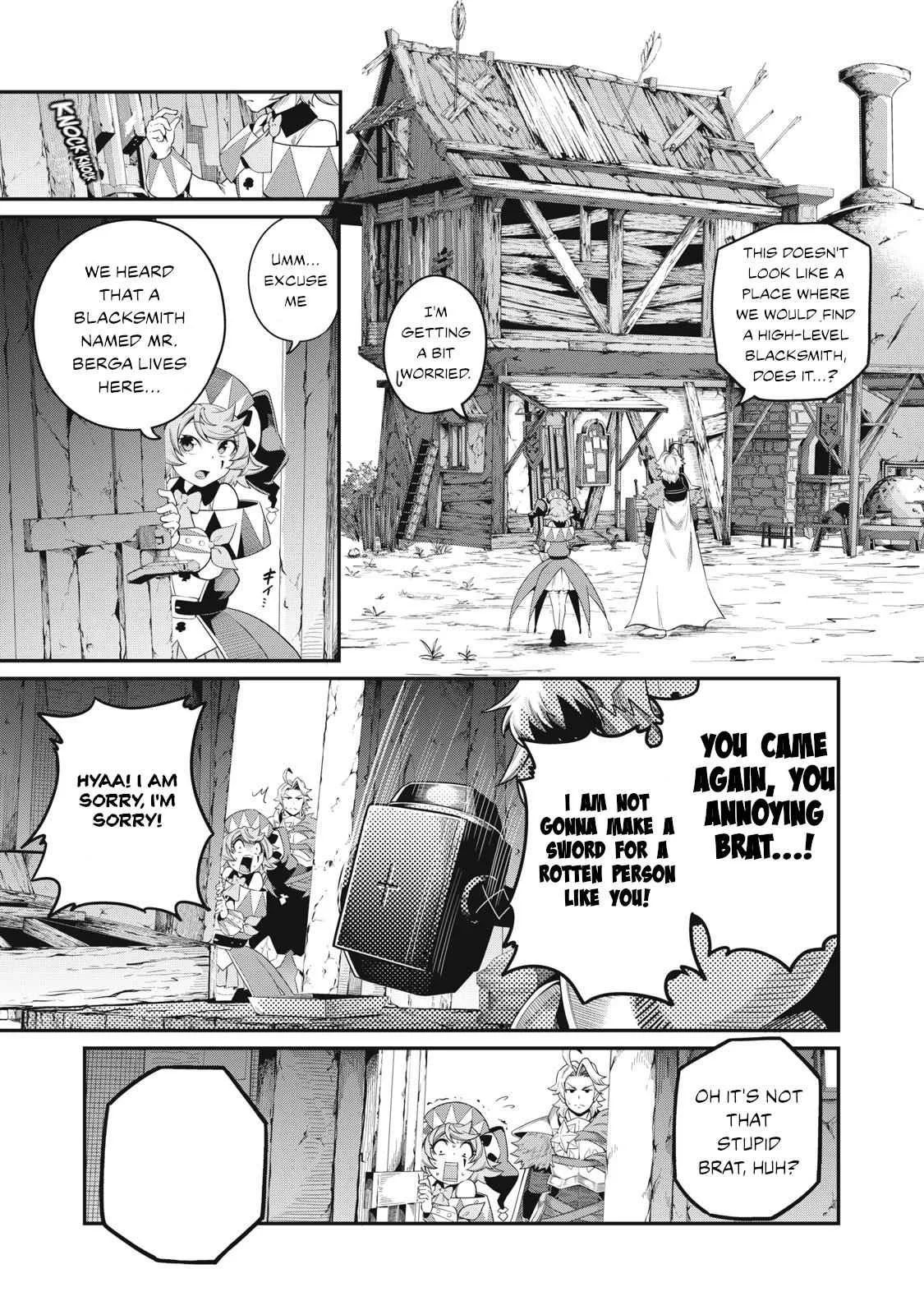 The Exiled Reincarnated Heavy Knight Is Unrivaled In Game Knowledge Chapter 45 page 8