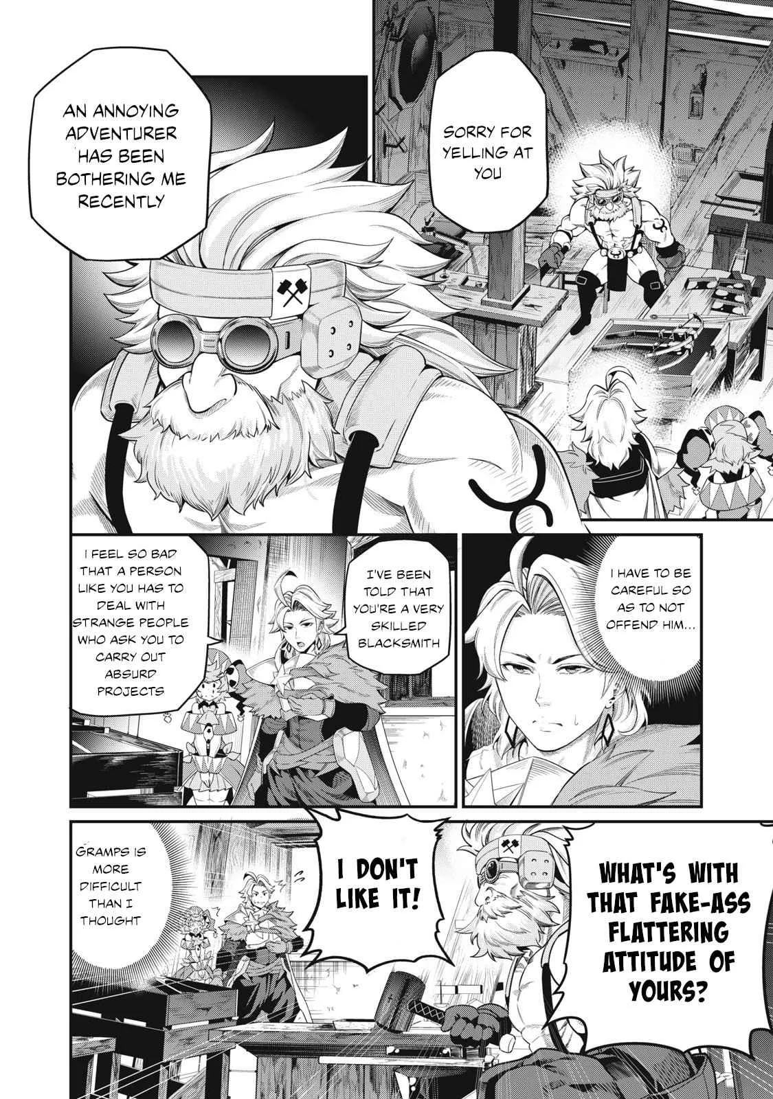 The Exiled Reincarnated Heavy Knight Is Unrivaled In Game Knowledge Chapter 45 page 9
