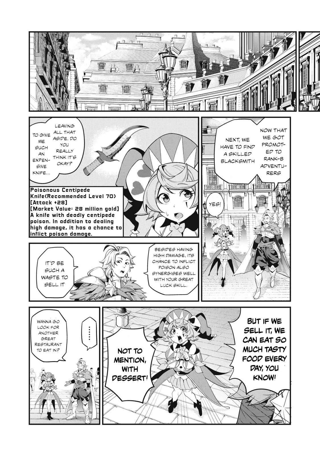 The Exiled Reincarnated Heavy Knight Is Unrivaled In Game Knowledge Chapter 45 page 5