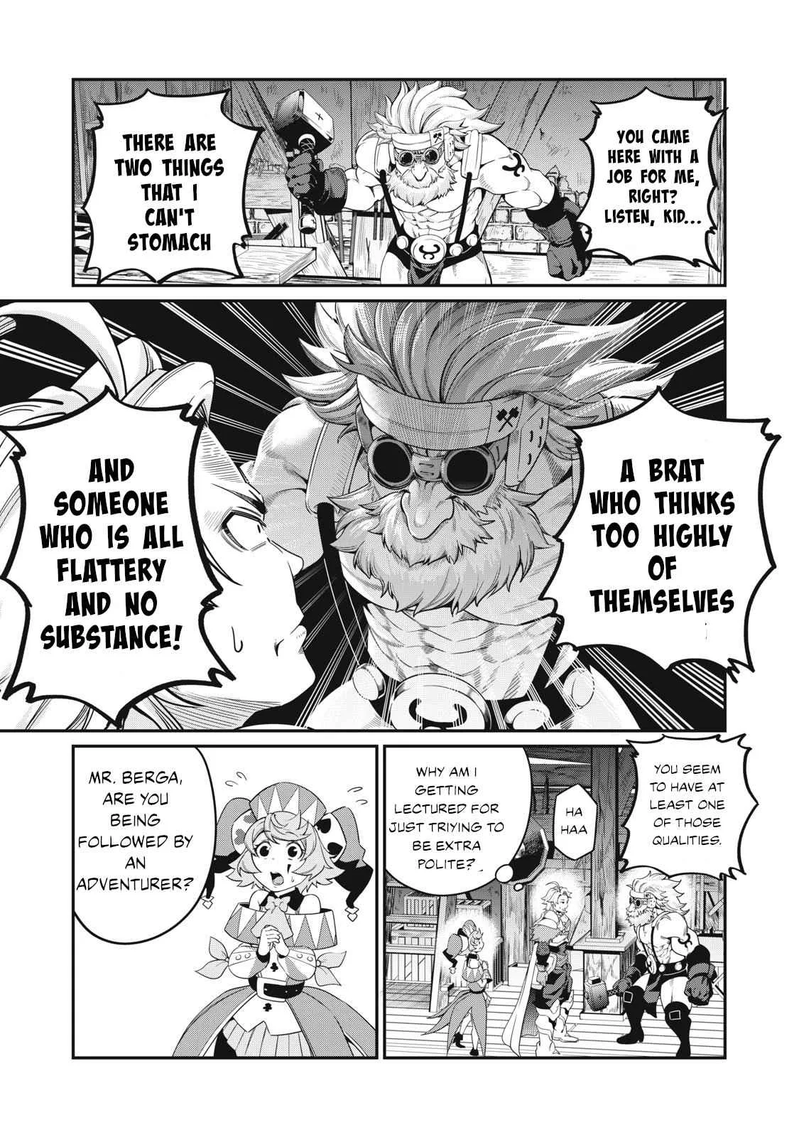 The Exiled Reincarnated Heavy Knight Is Unrivaled In Game Knowledge Chapter 45 page 10