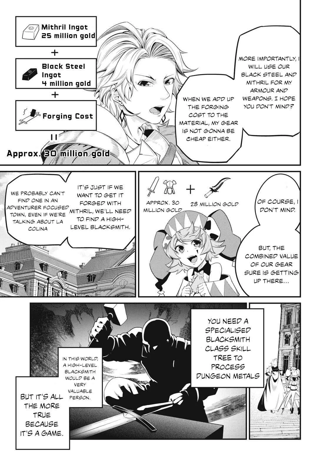 The Exiled Reincarnated Heavy Knight Is Unrivaled In Game Knowledge Chapter 45 page 6