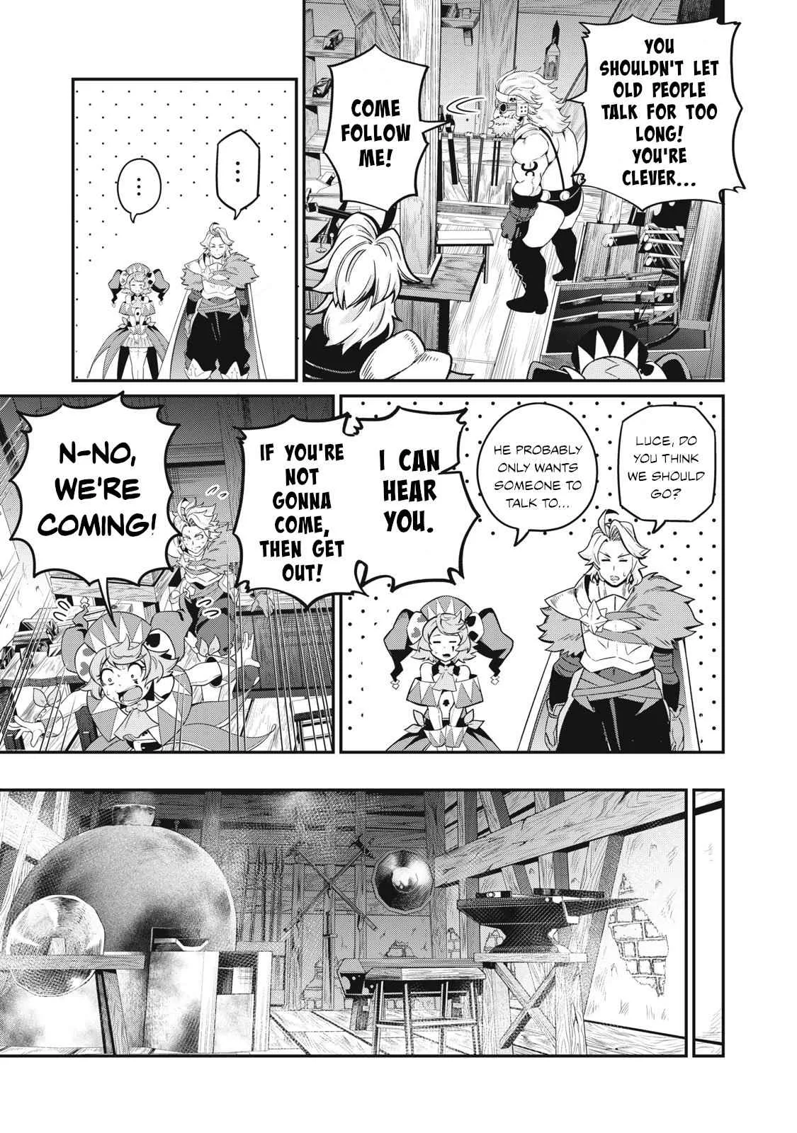 The Exiled Reincarnated Heavy Knight Is Unrivaled In Game Knowledge Chapter 45 page 12