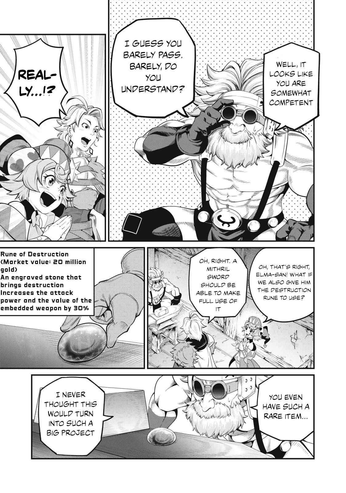 The Exiled Reincarnated Heavy Knight Is Unrivaled In Game Knowledge Chapter 45 page 16