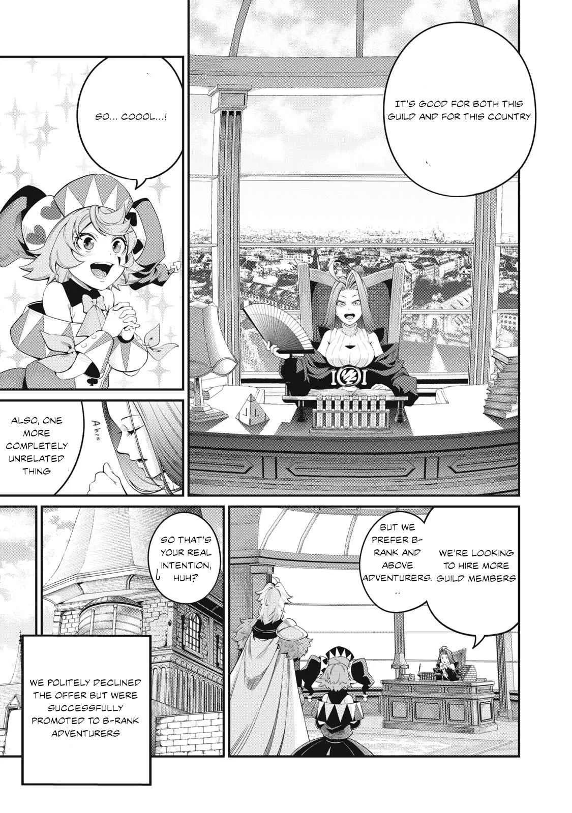The Exiled Reincarnated Heavy Knight Is Unrivaled In Game Knowledge Chapter 45 page 4