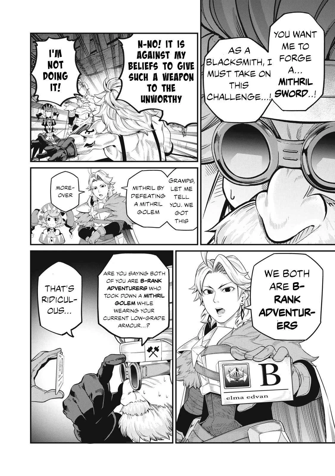 The Exiled Reincarnated Heavy Knight Is Unrivaled In Game Knowledge Chapter 45 page 15