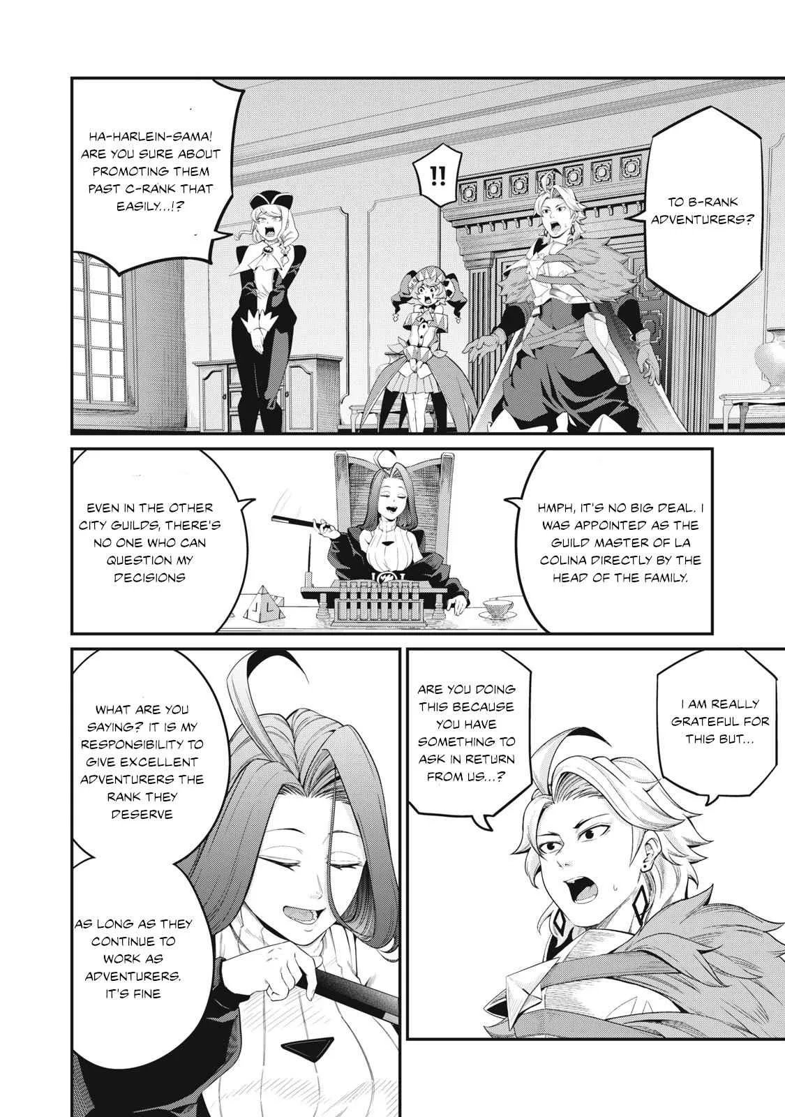 The Exiled Reincarnated Heavy Knight Is Unrivaled In Game Knowledge Chapter 45 page 3