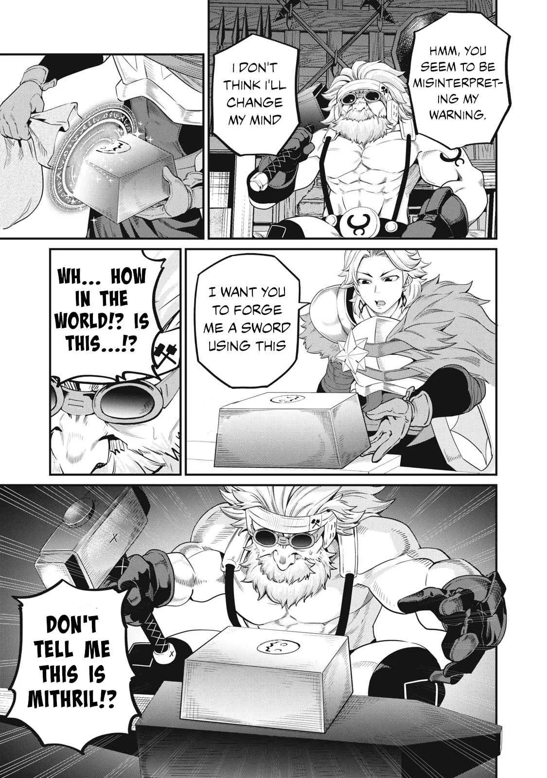 The Exiled Reincarnated Heavy Knight Is Unrivaled In Game Knowledge Chapter 45 page 14