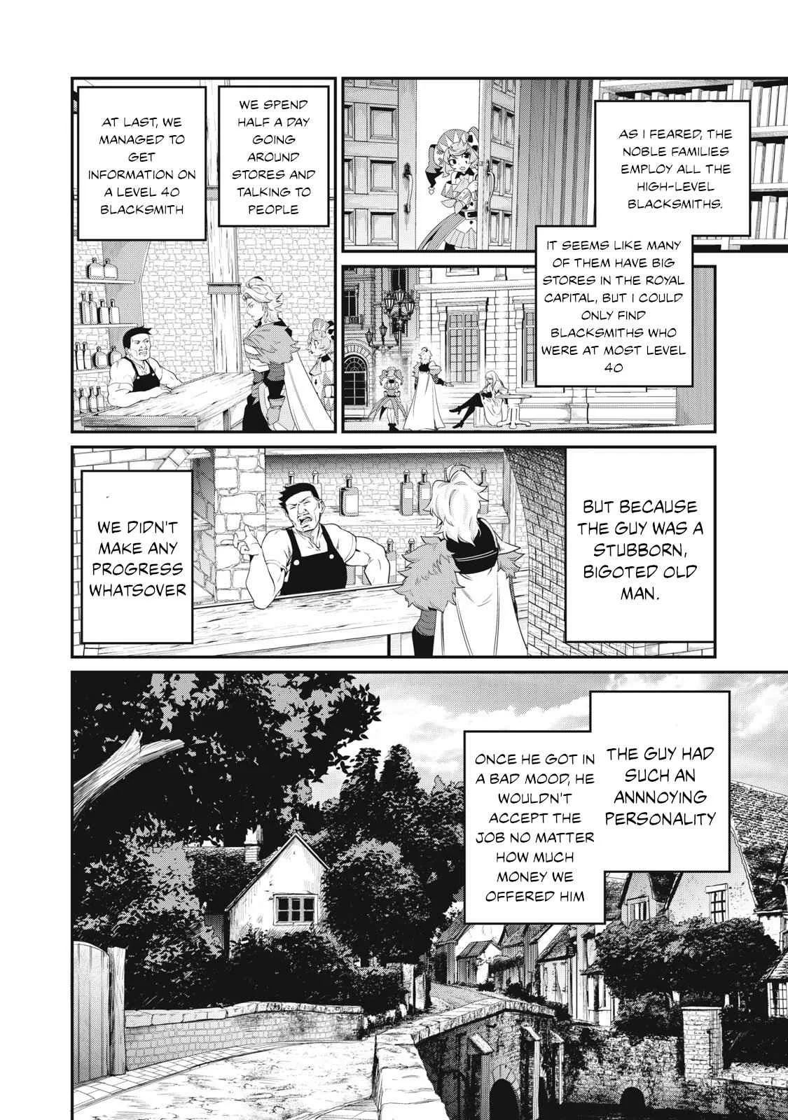 The Exiled Reincarnated Heavy Knight Is Unrivaled In Game Knowledge Chapter 45 page 7