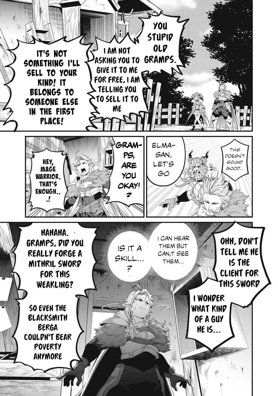The Exiled Reincarnated Heavy Knight Is Unrivaled In Game Knowledge Chapter 45 page 18